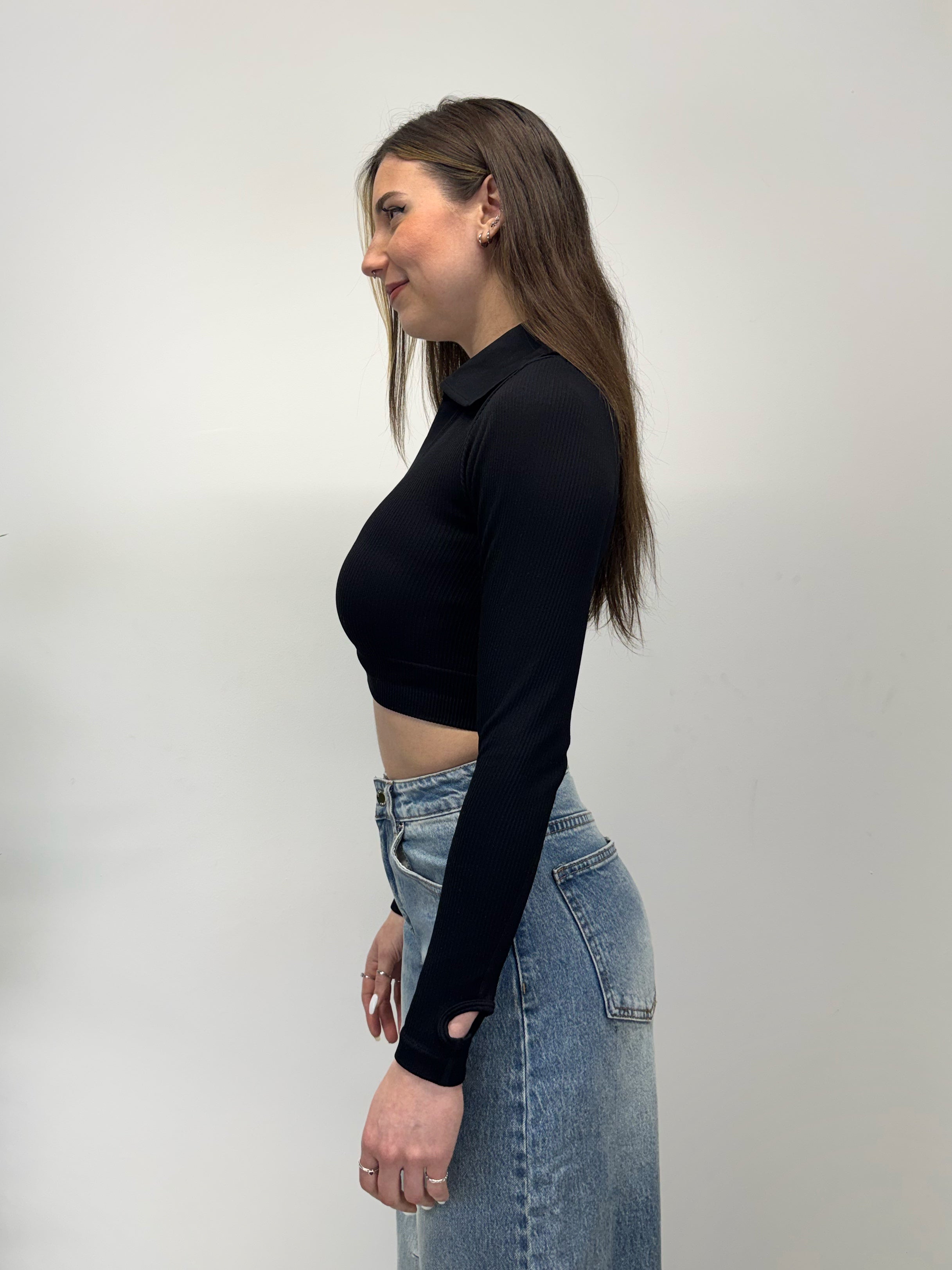 Crop top SANDY +colori
