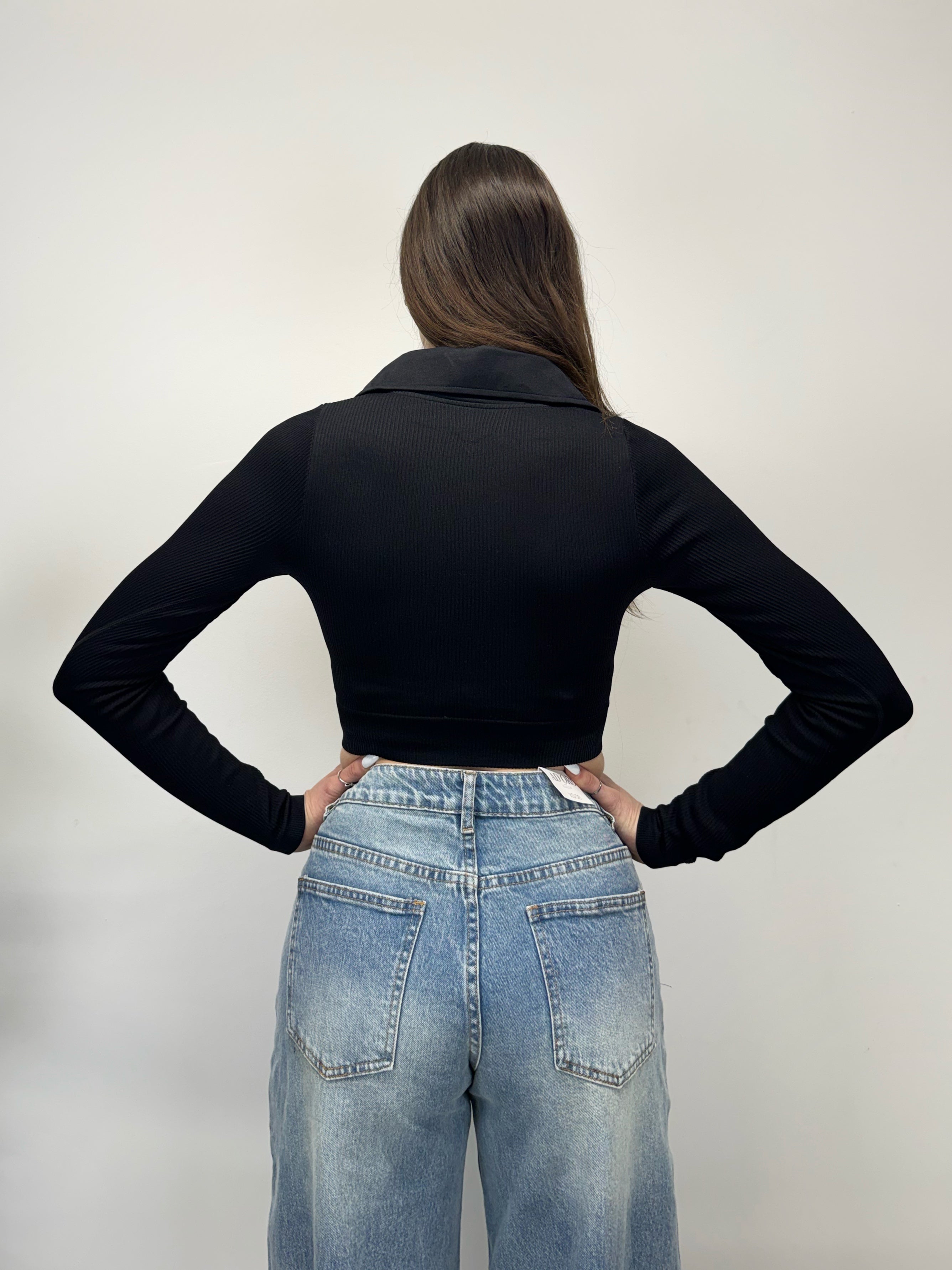 Crop top SANDY +colori
