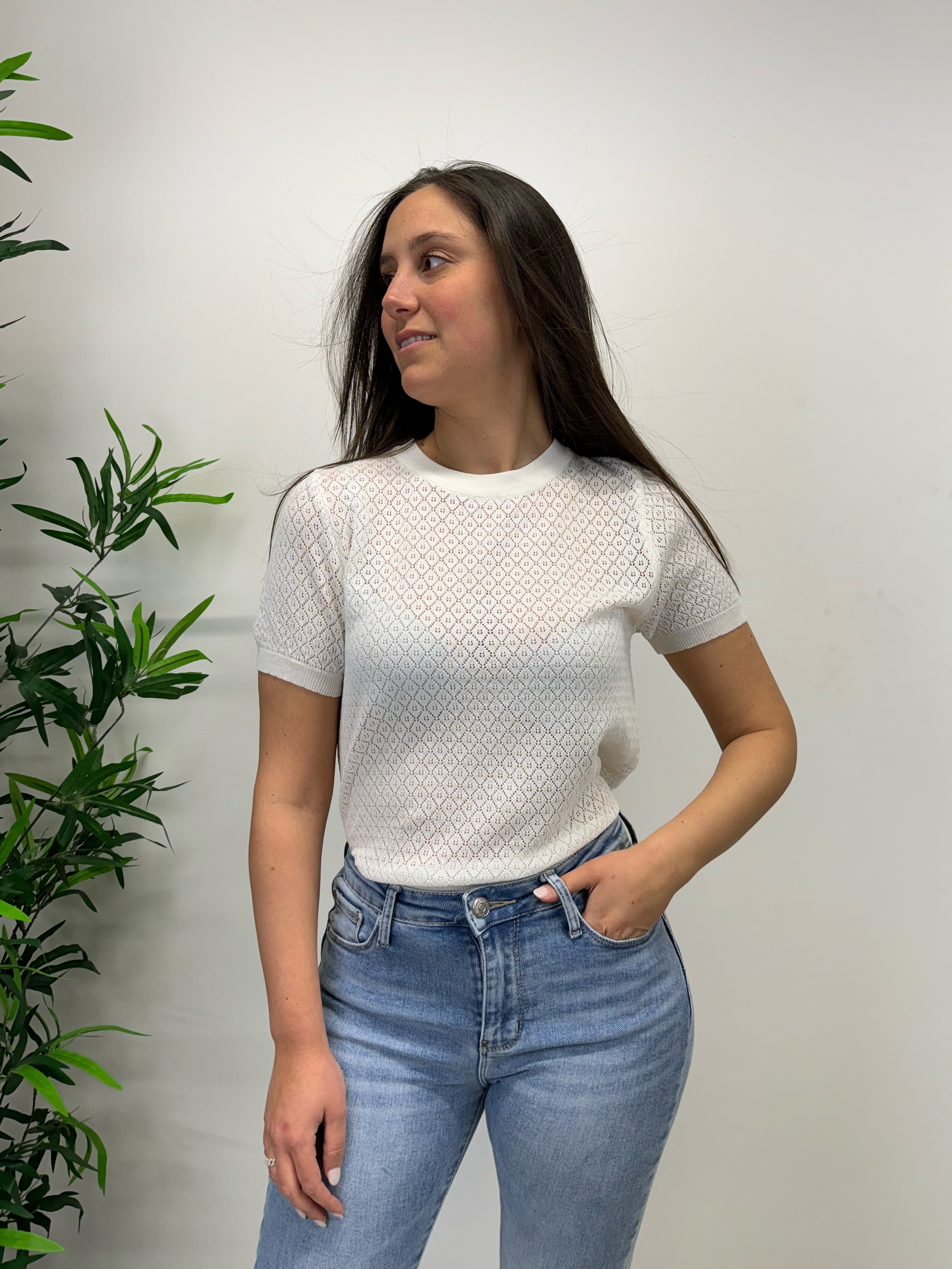 T-shirt traforata +colori