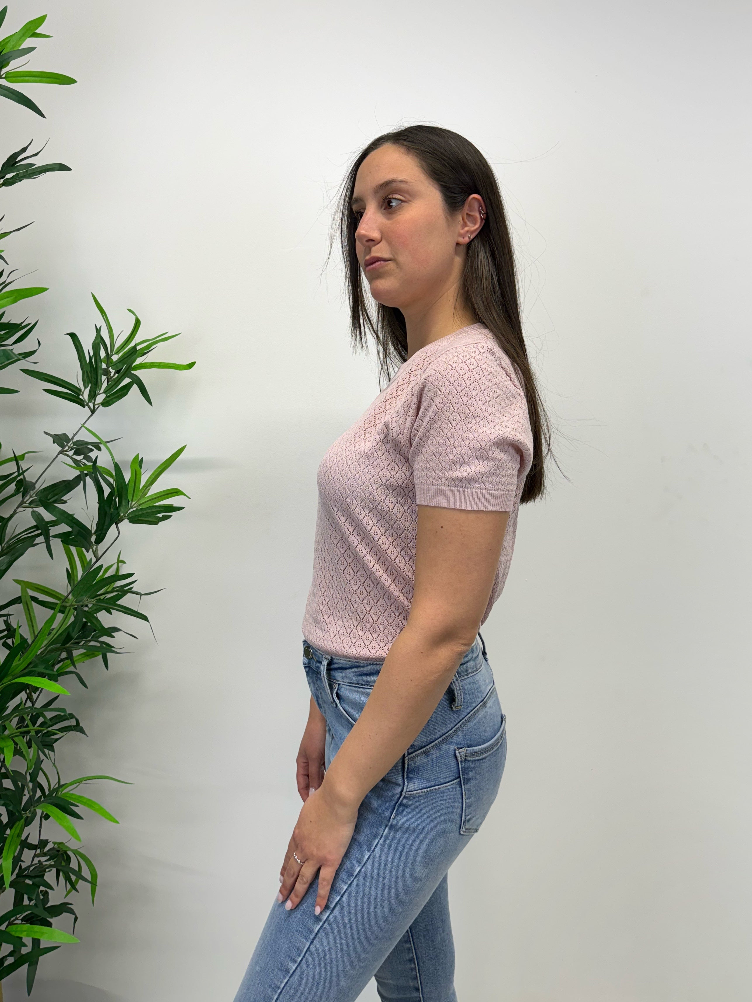 T-shirt traforata +colori