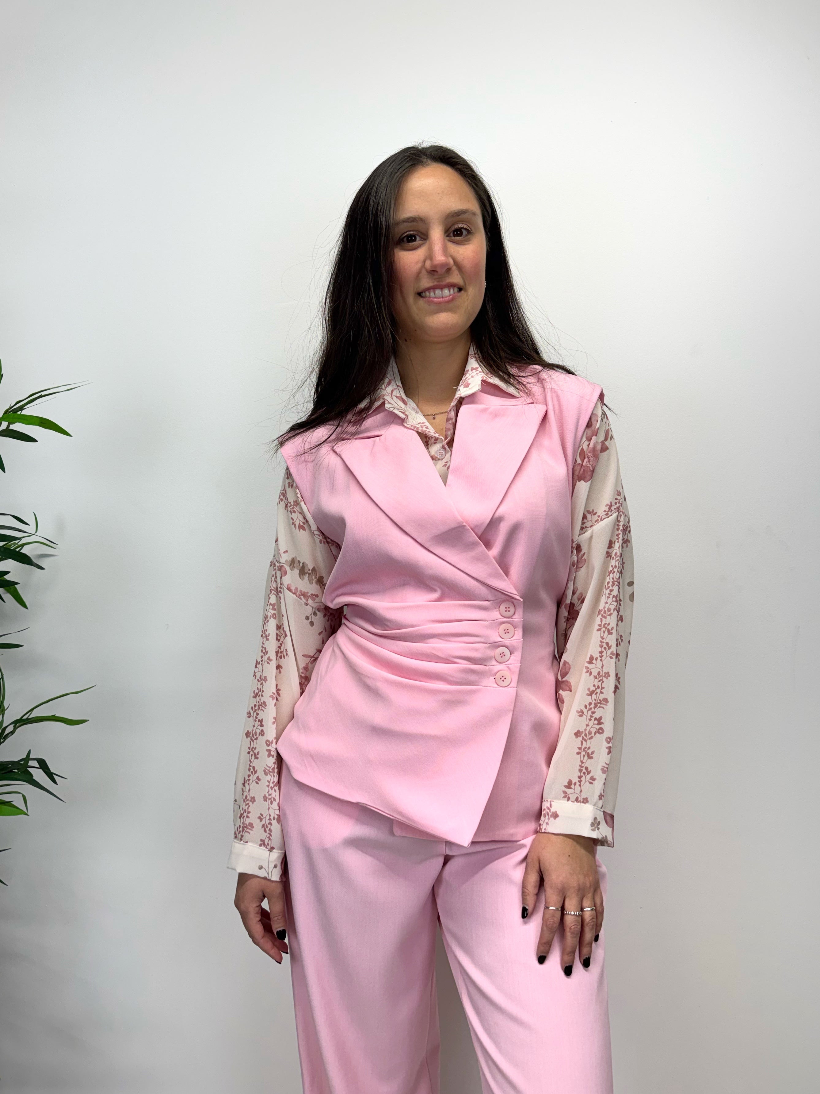 Twin-set DEDALO rosa baby