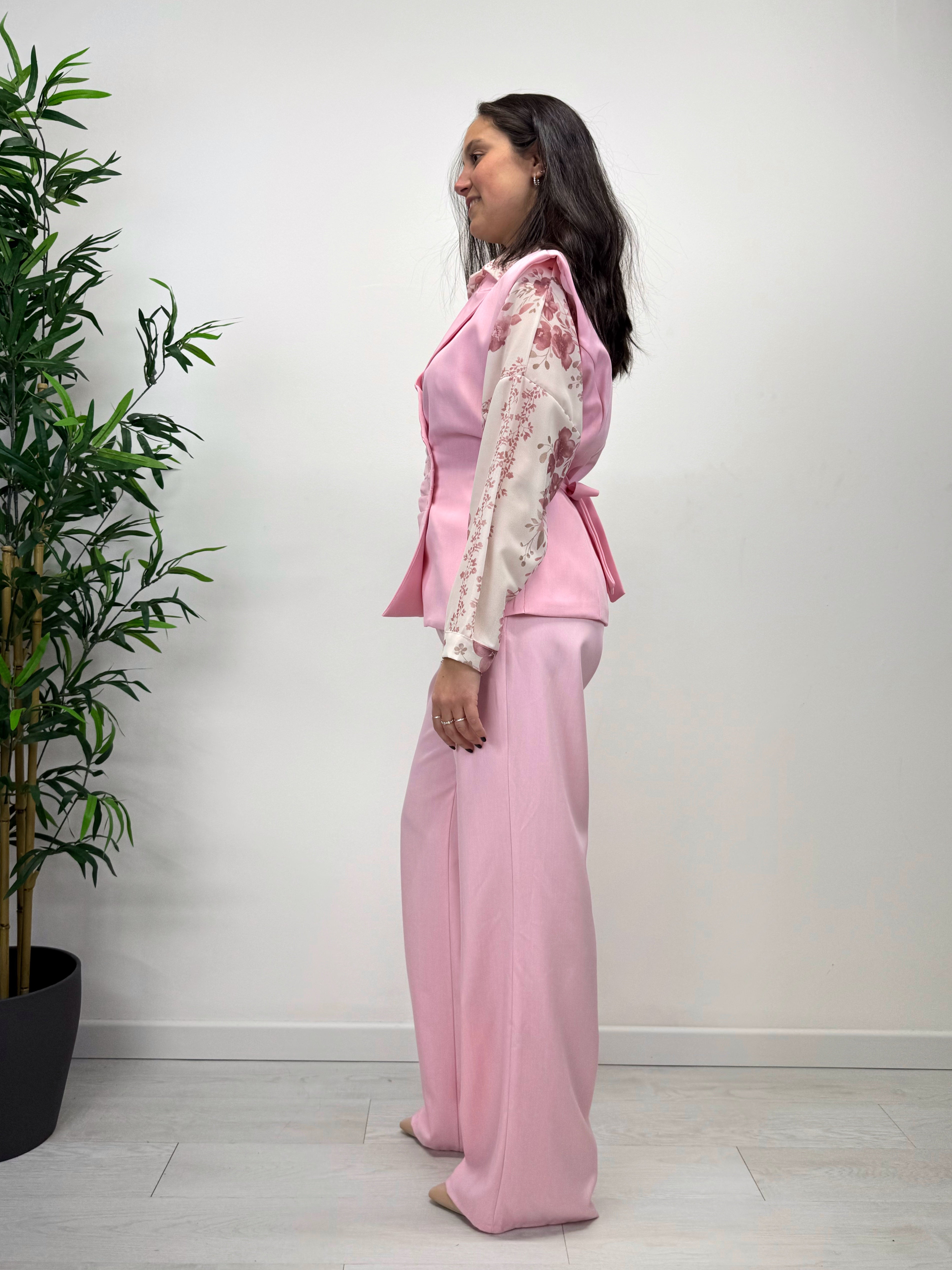 Twin-set DEDALO rosa baby
