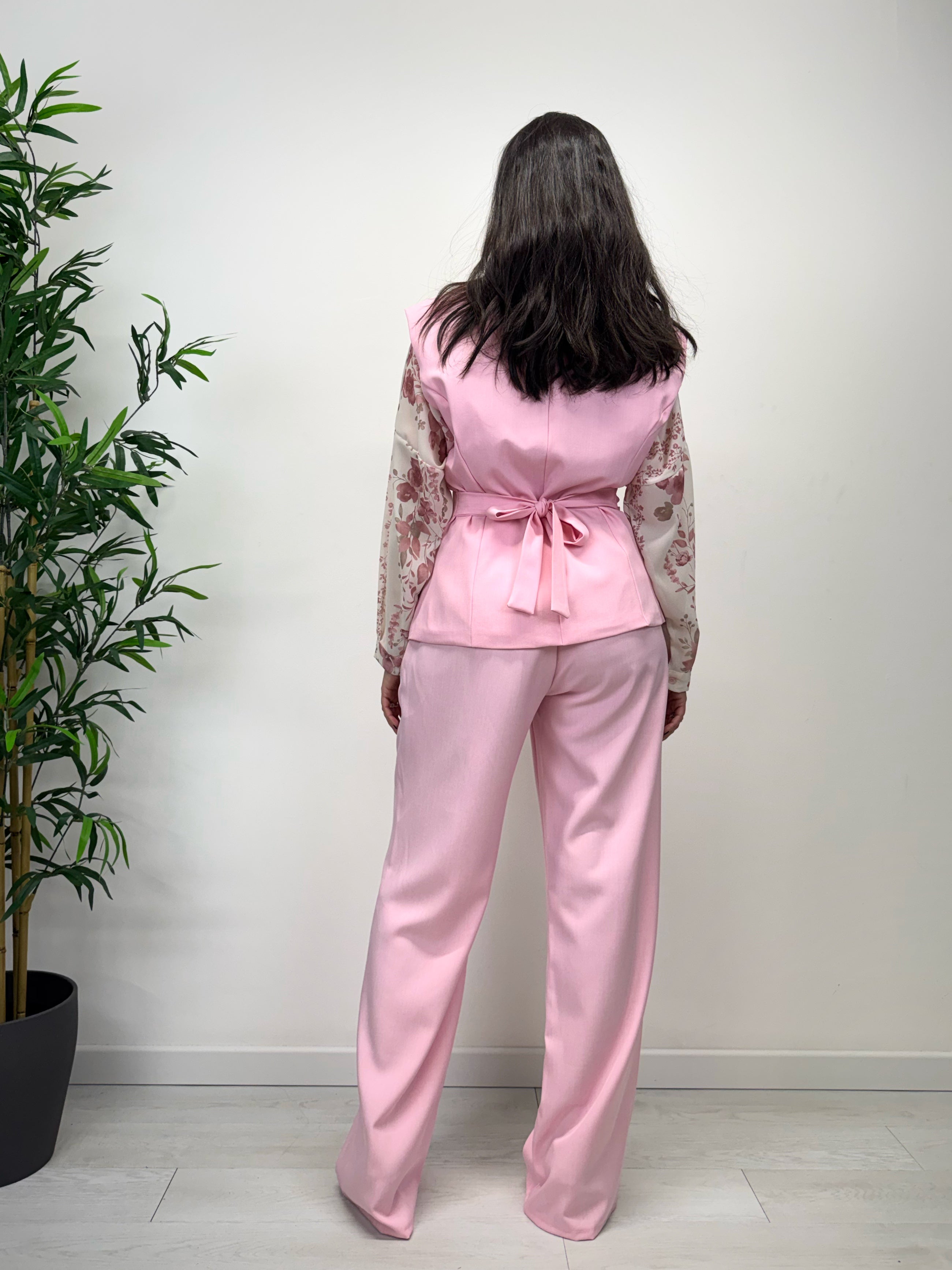 Twin-set DEDALO rosa baby
