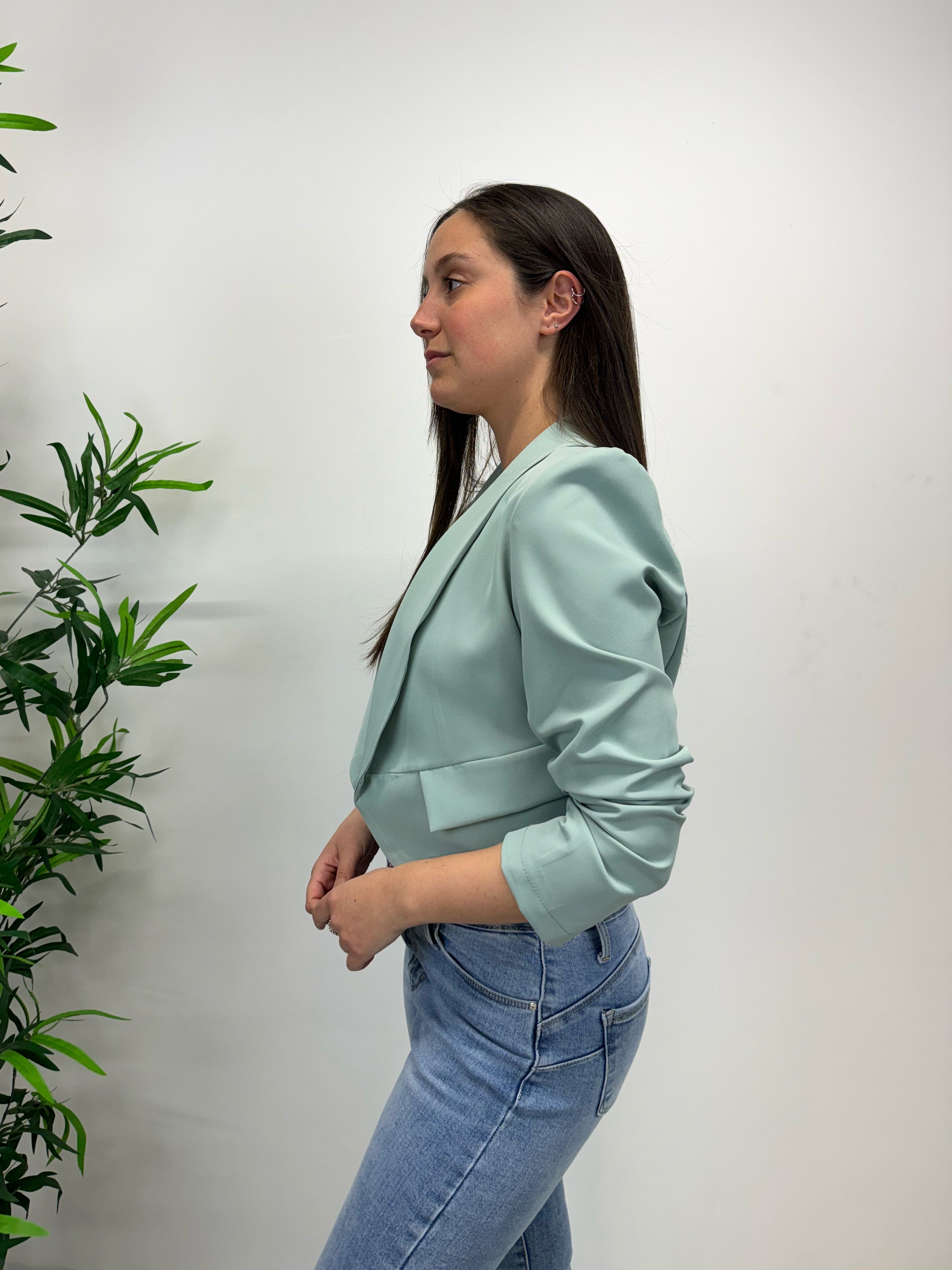 Blazer crop +colori