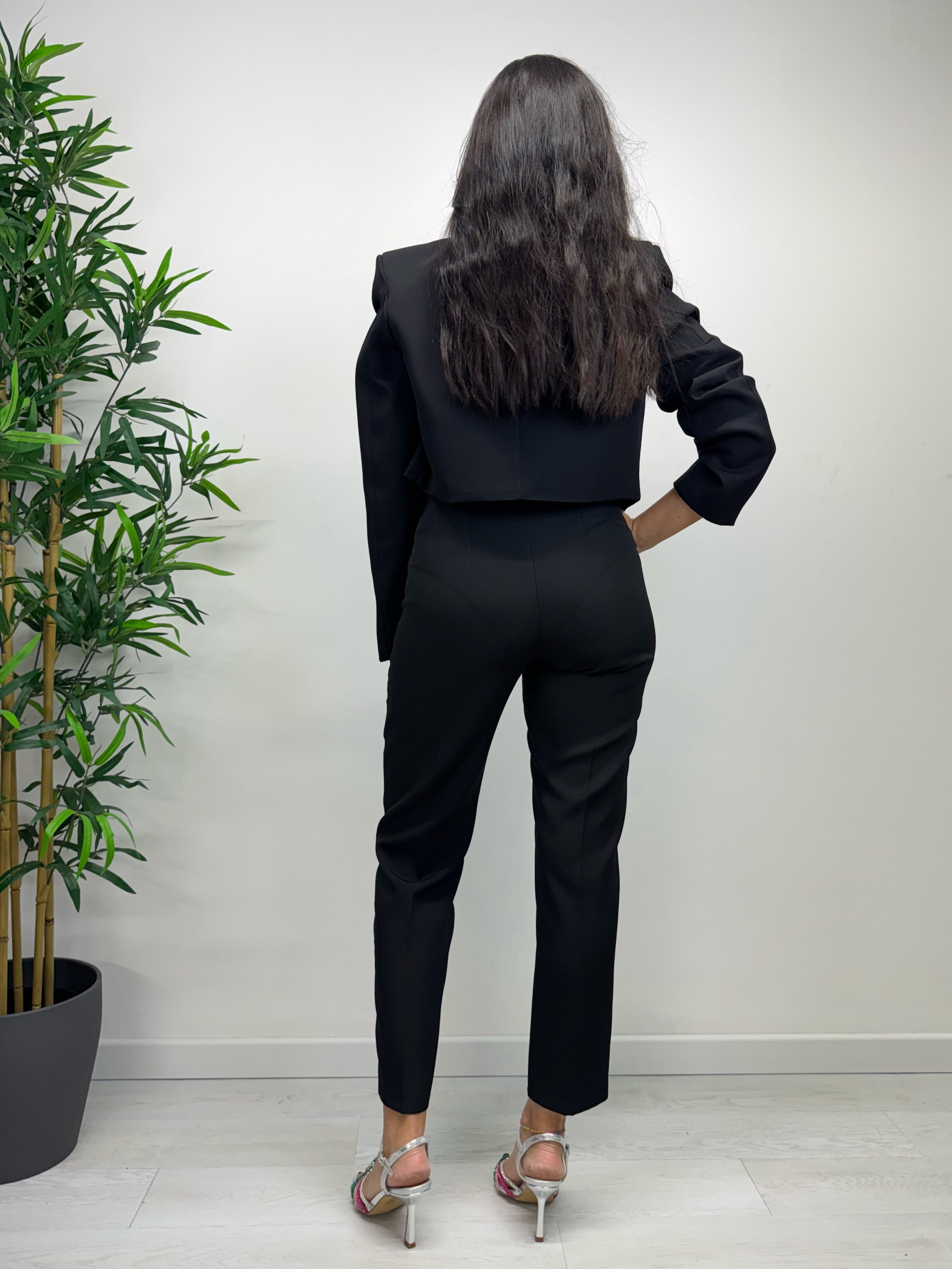 Giacca crop CLASSY +colori