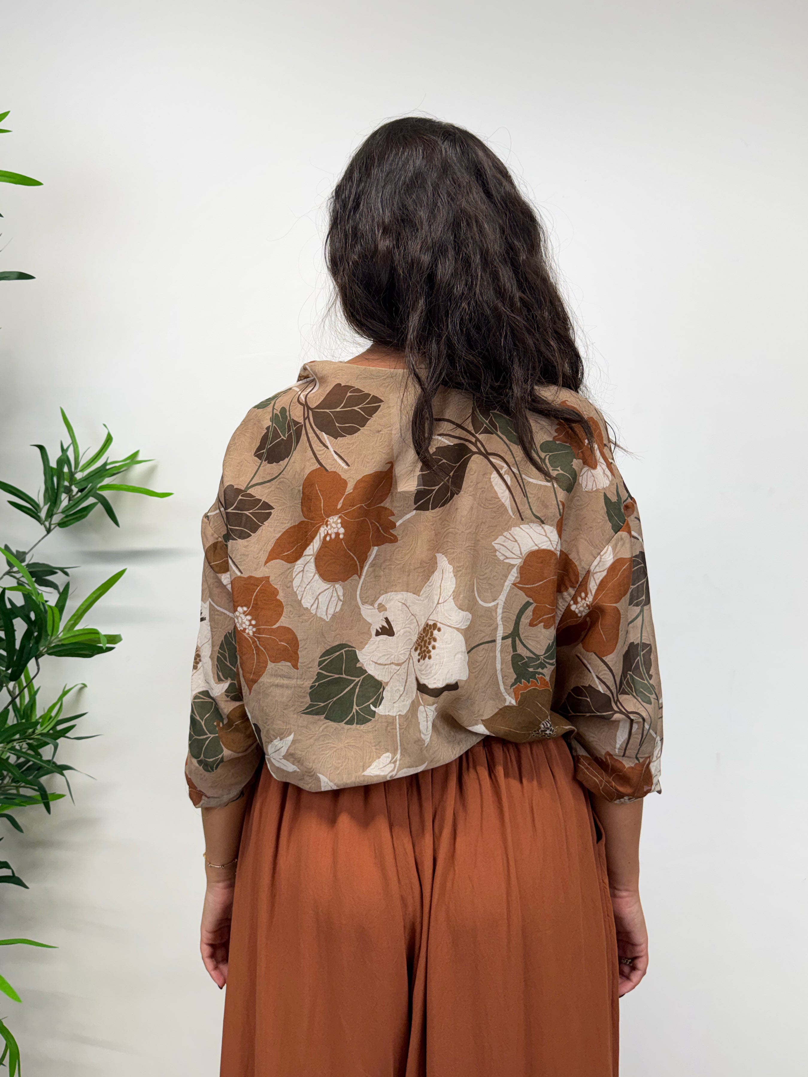 Camicia FLOREAL