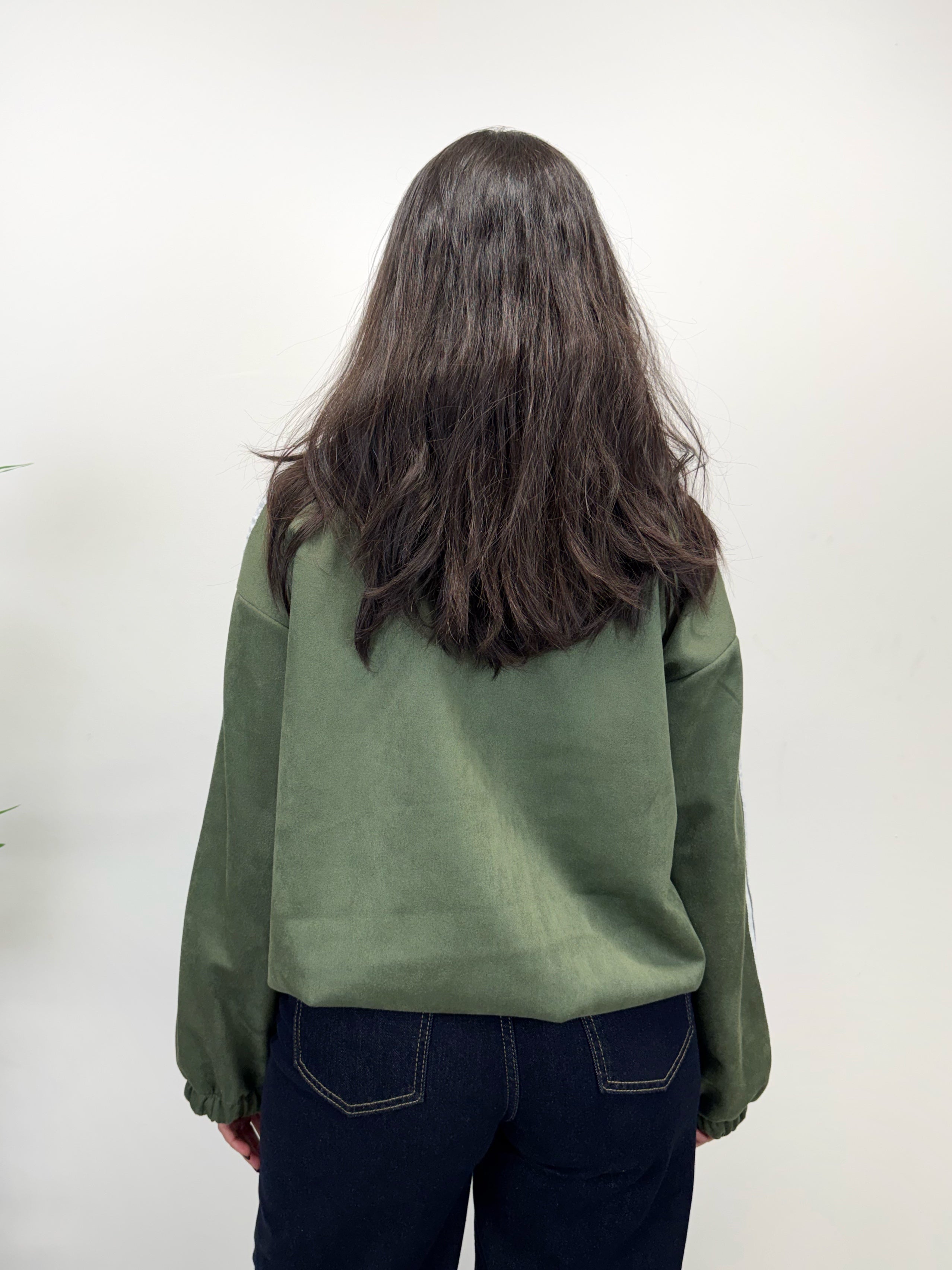 Bomber JAPAN verde militare