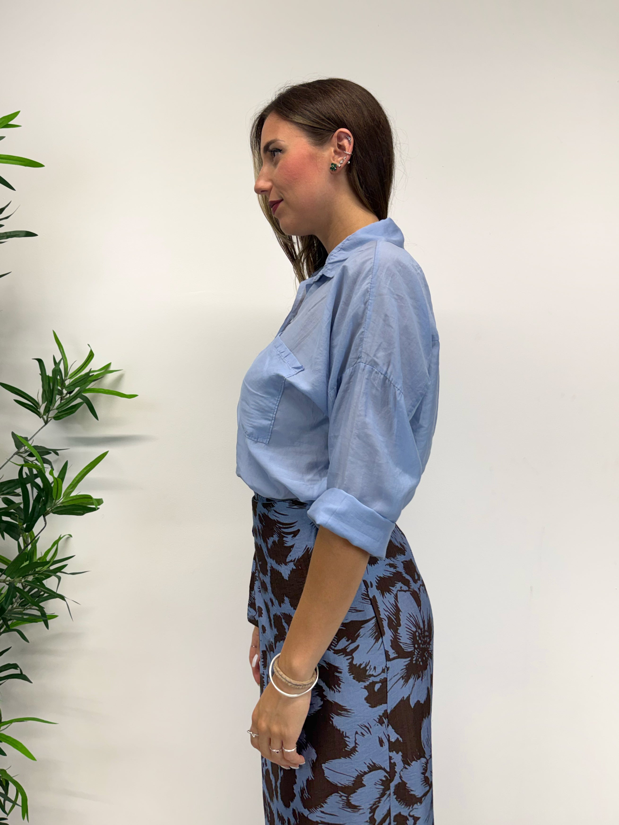 Camicia MARGOT carta da zucchero