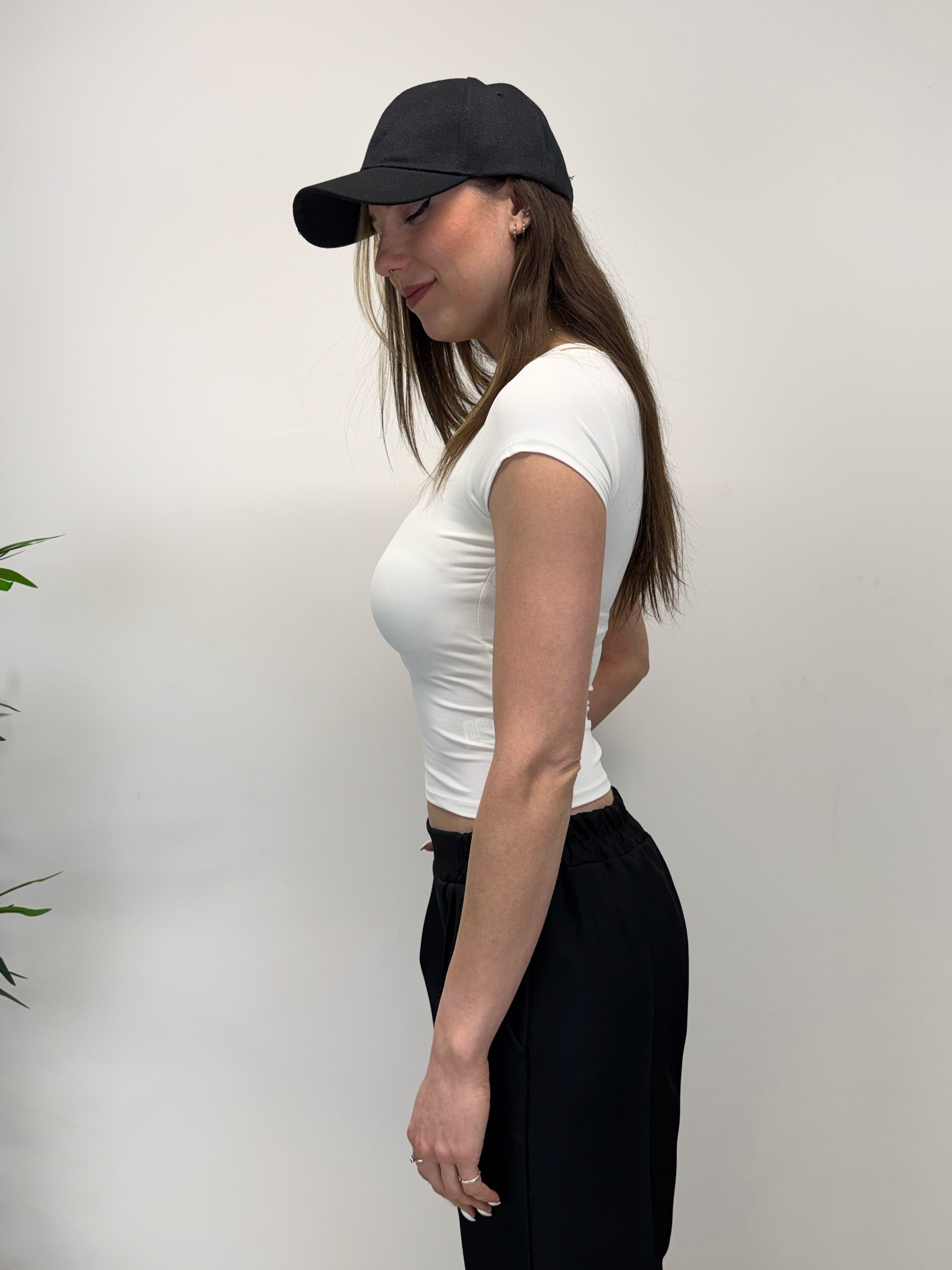 Crop top CROSS +colori