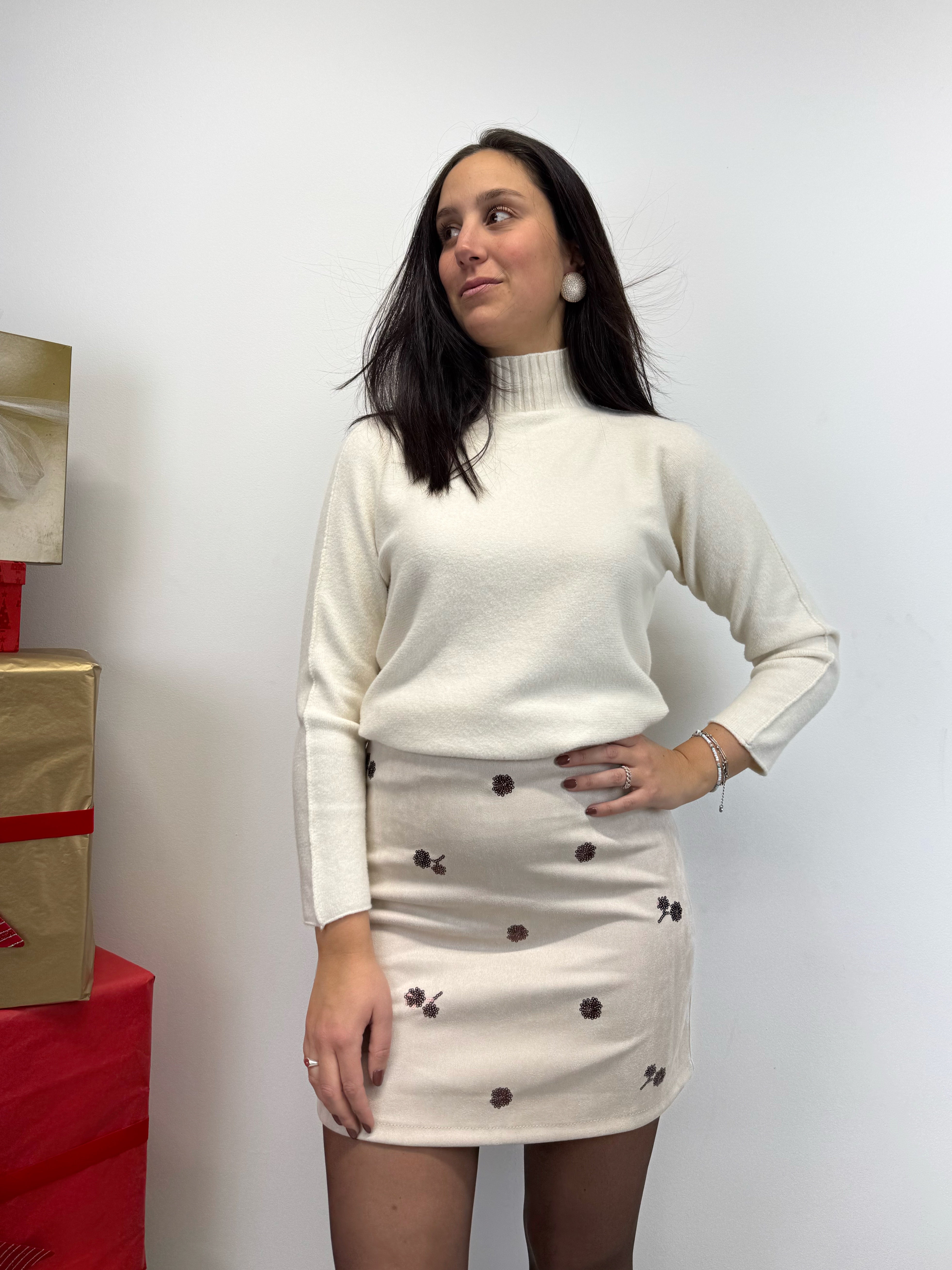 Maglioncino PENNY panna