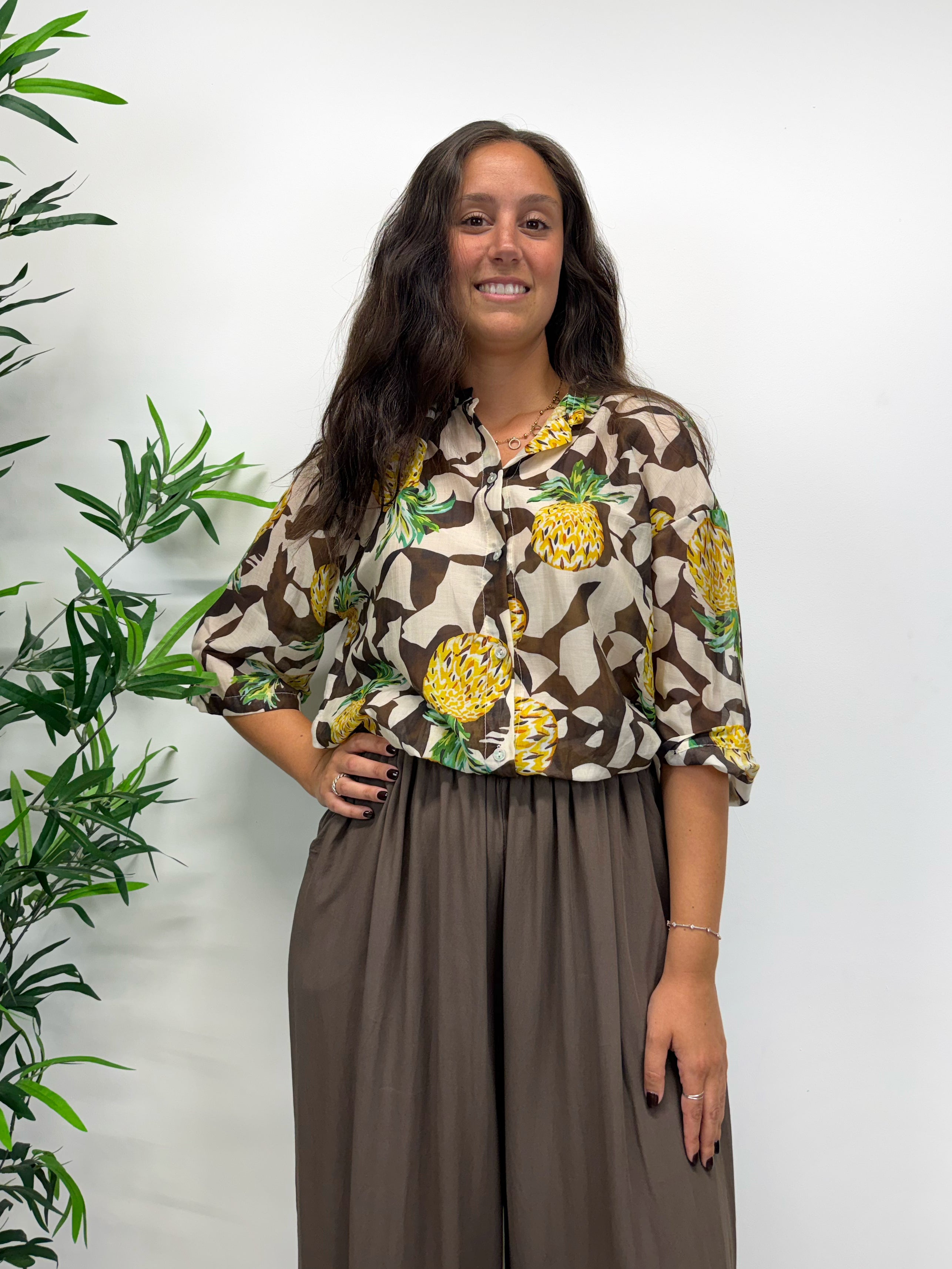 Camicia ANANAS