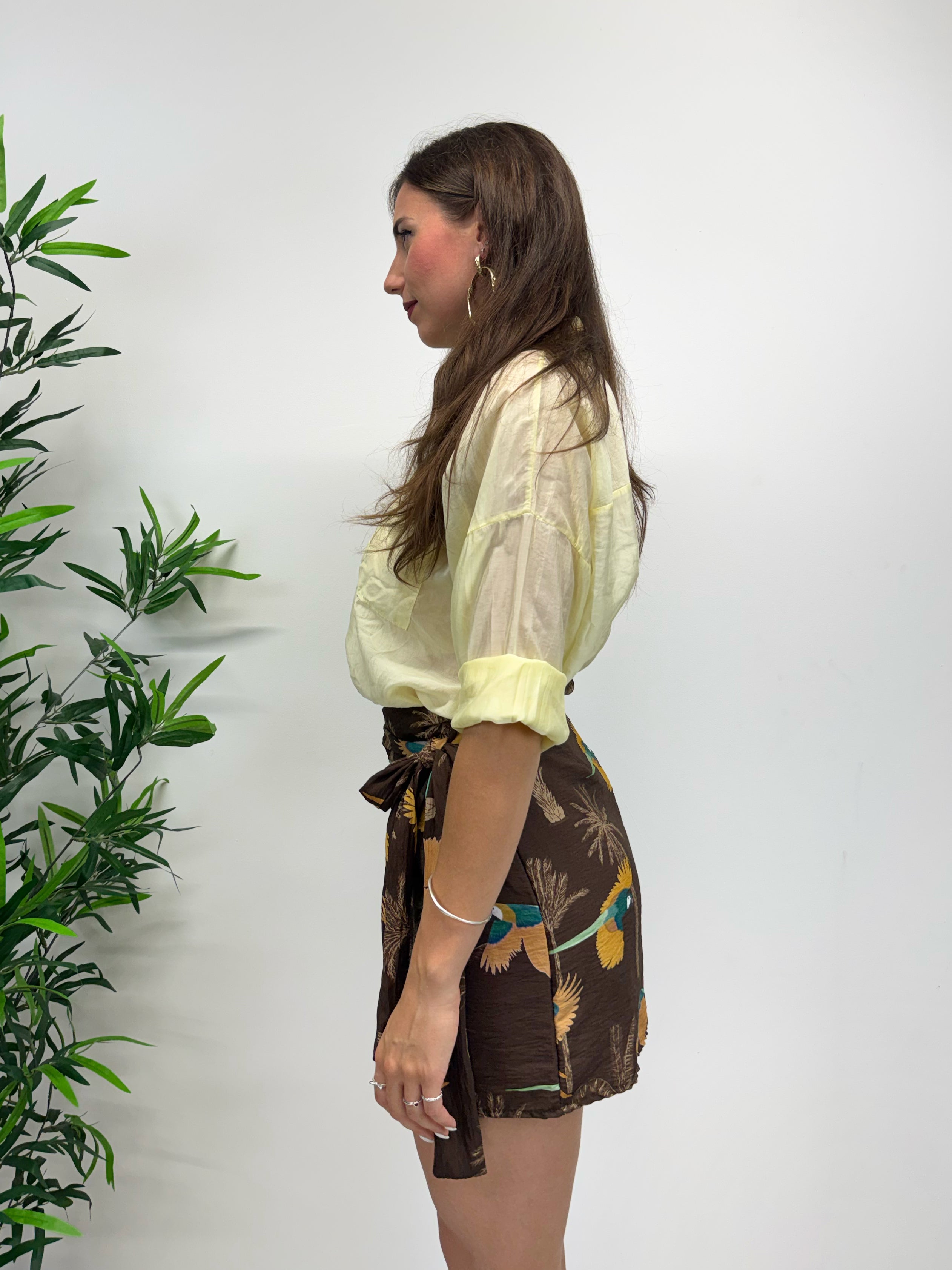 Camicia MARGOT gialla