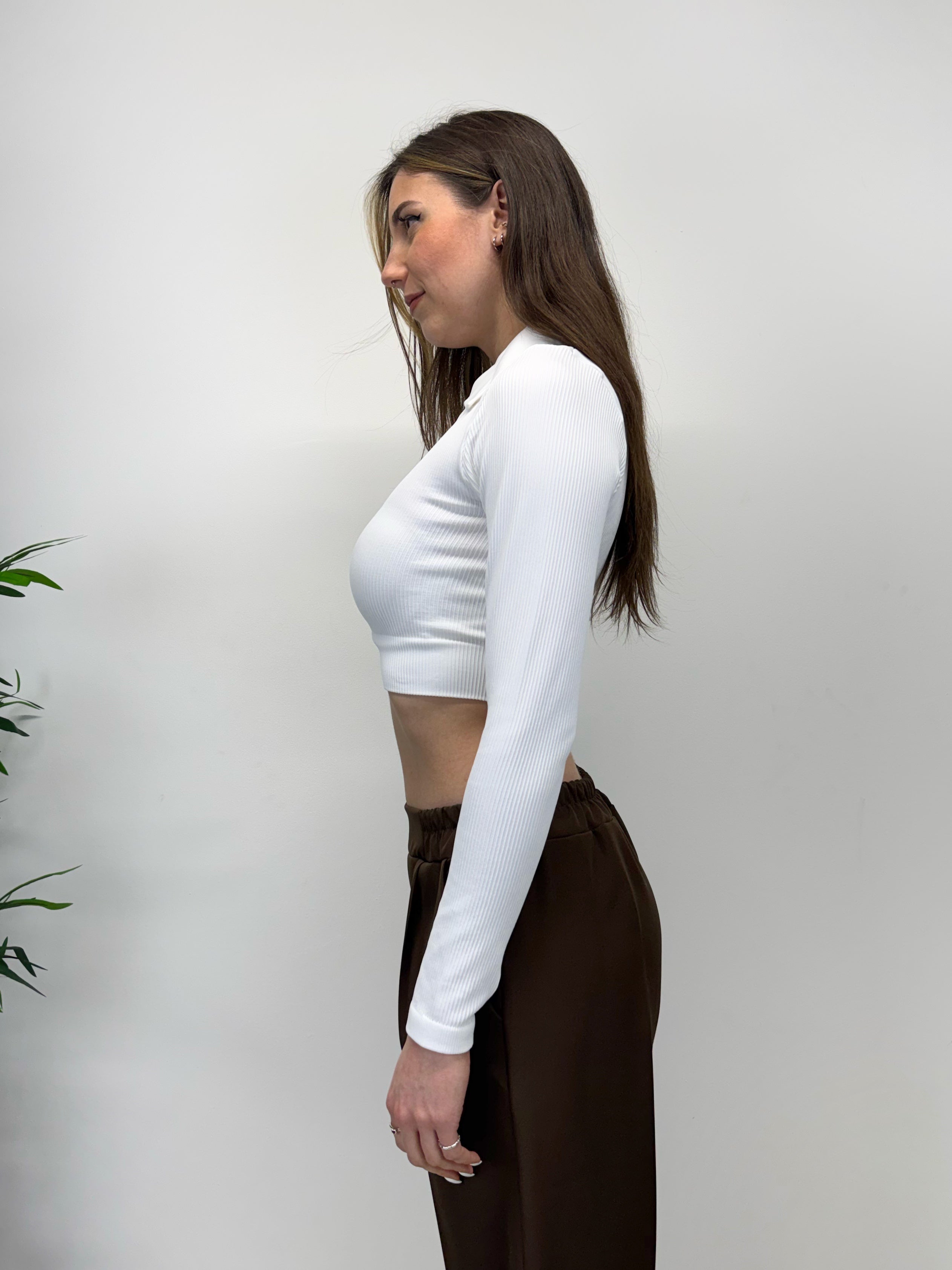 Crop top SANDY +colori