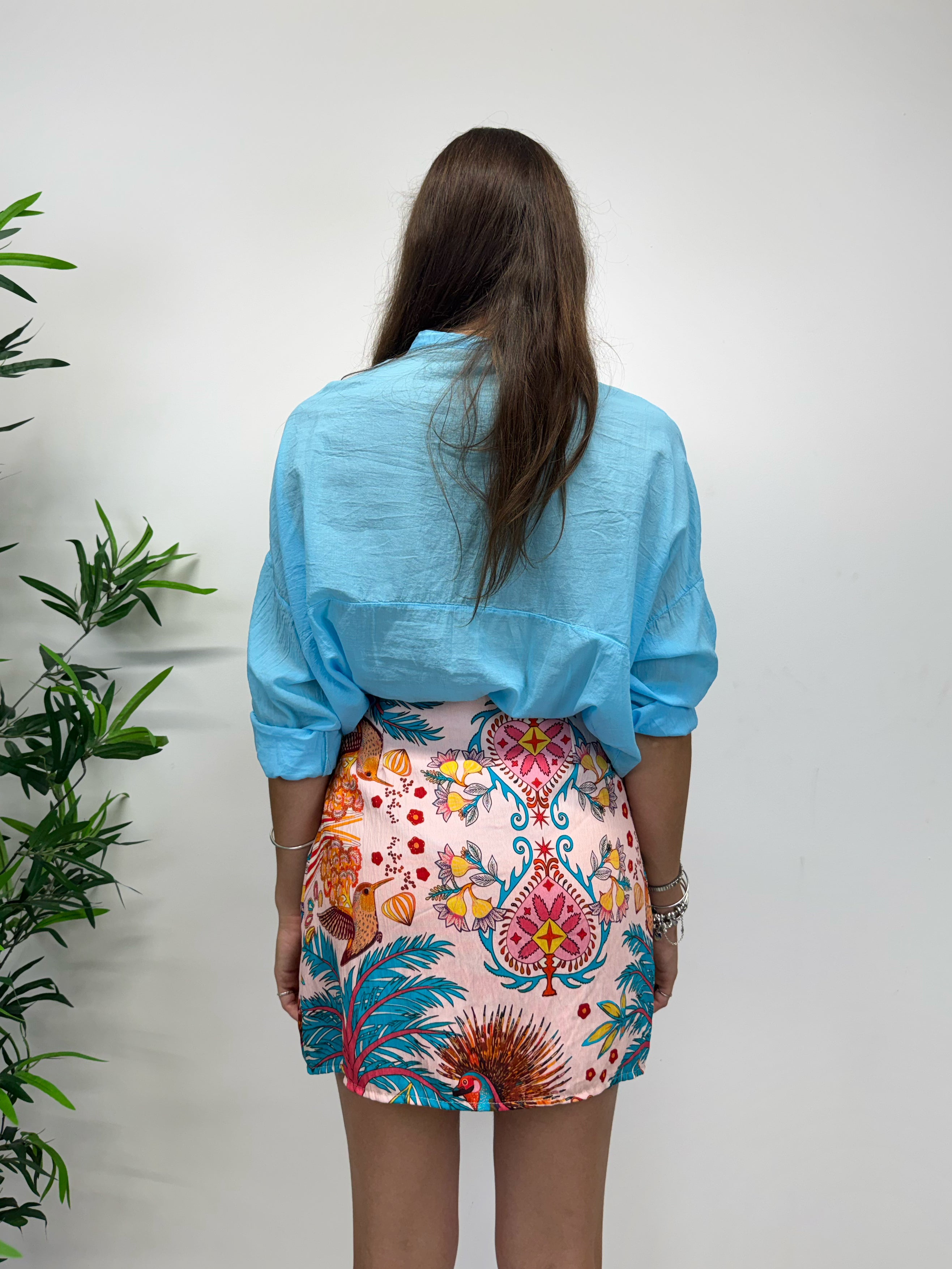 Camicia MERIDA azzurra
