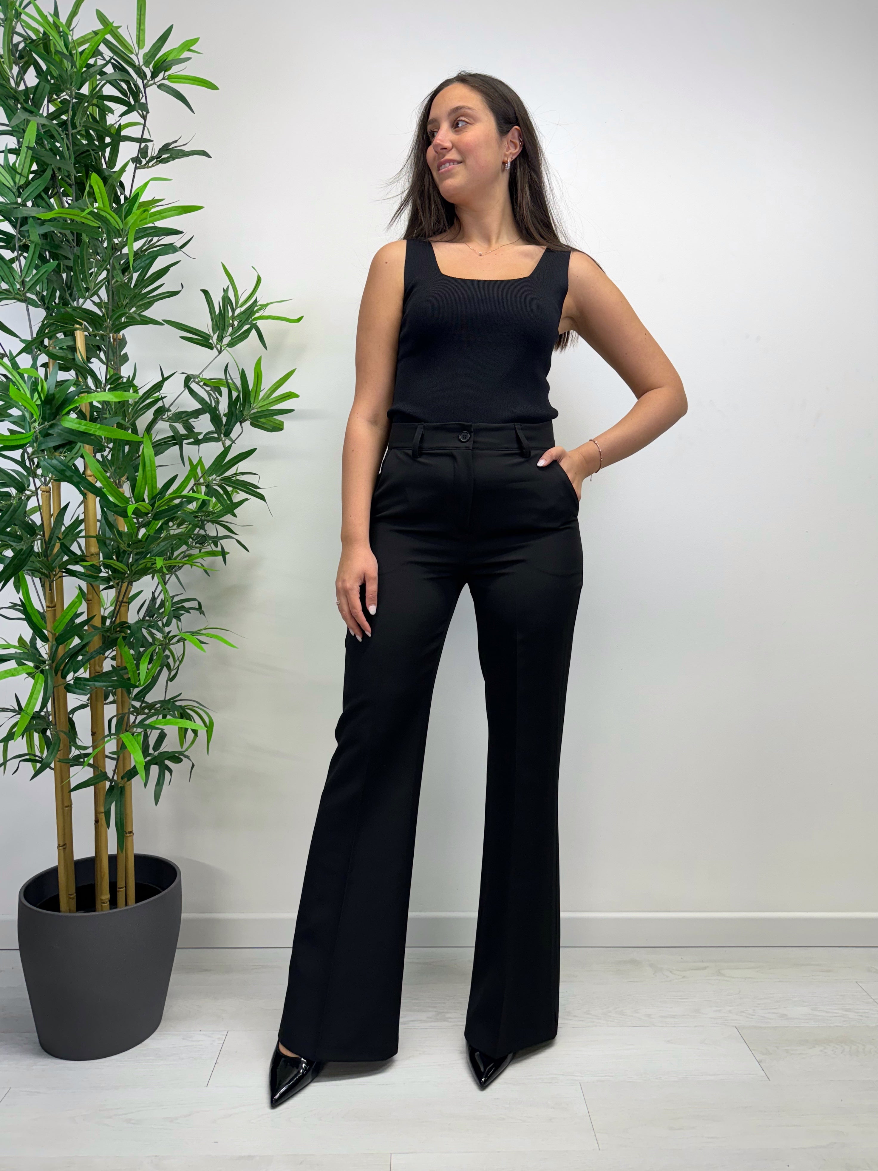 Pantaloni MARGARET a palazzo