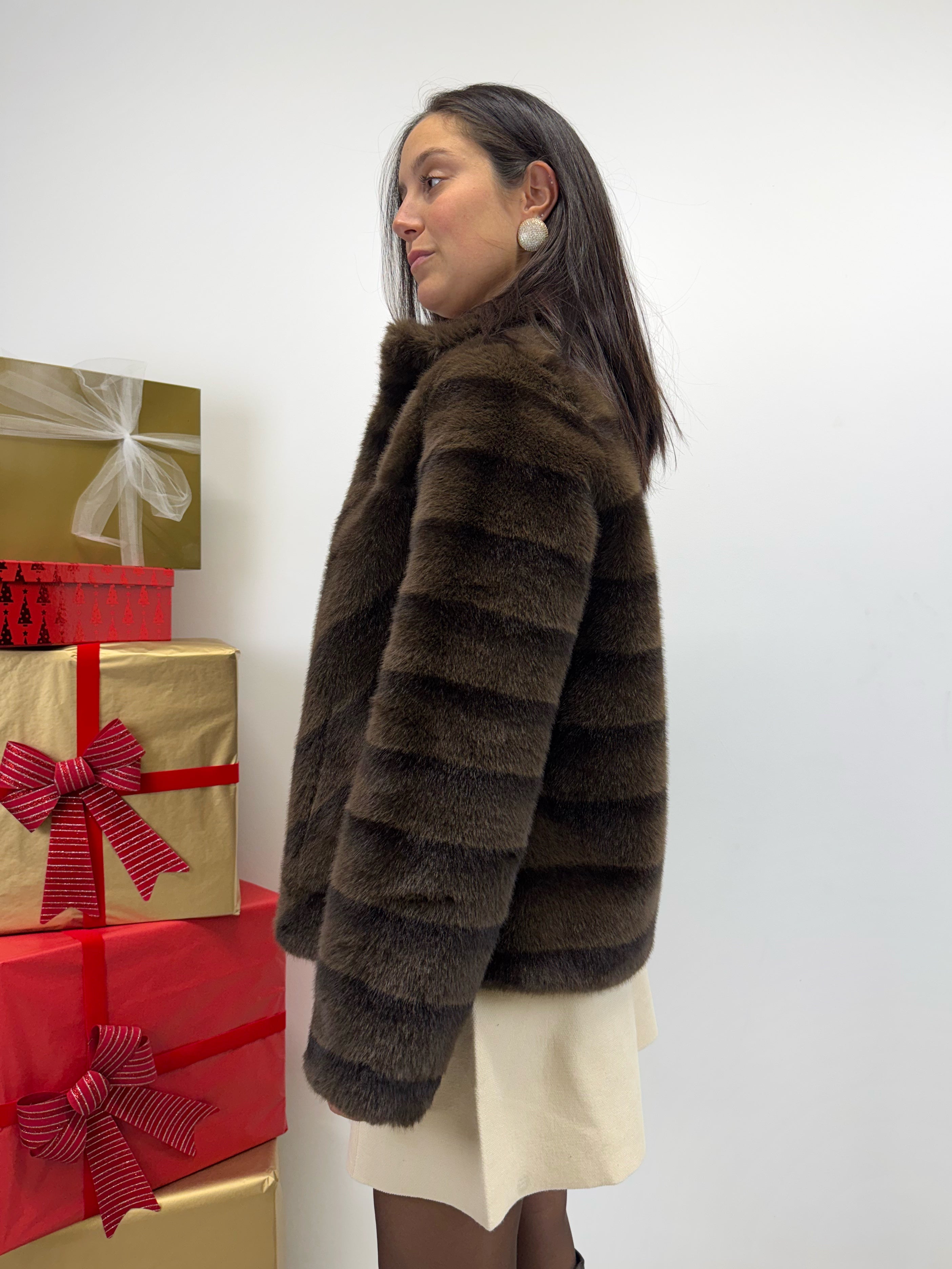 Montoncino ecofur double face