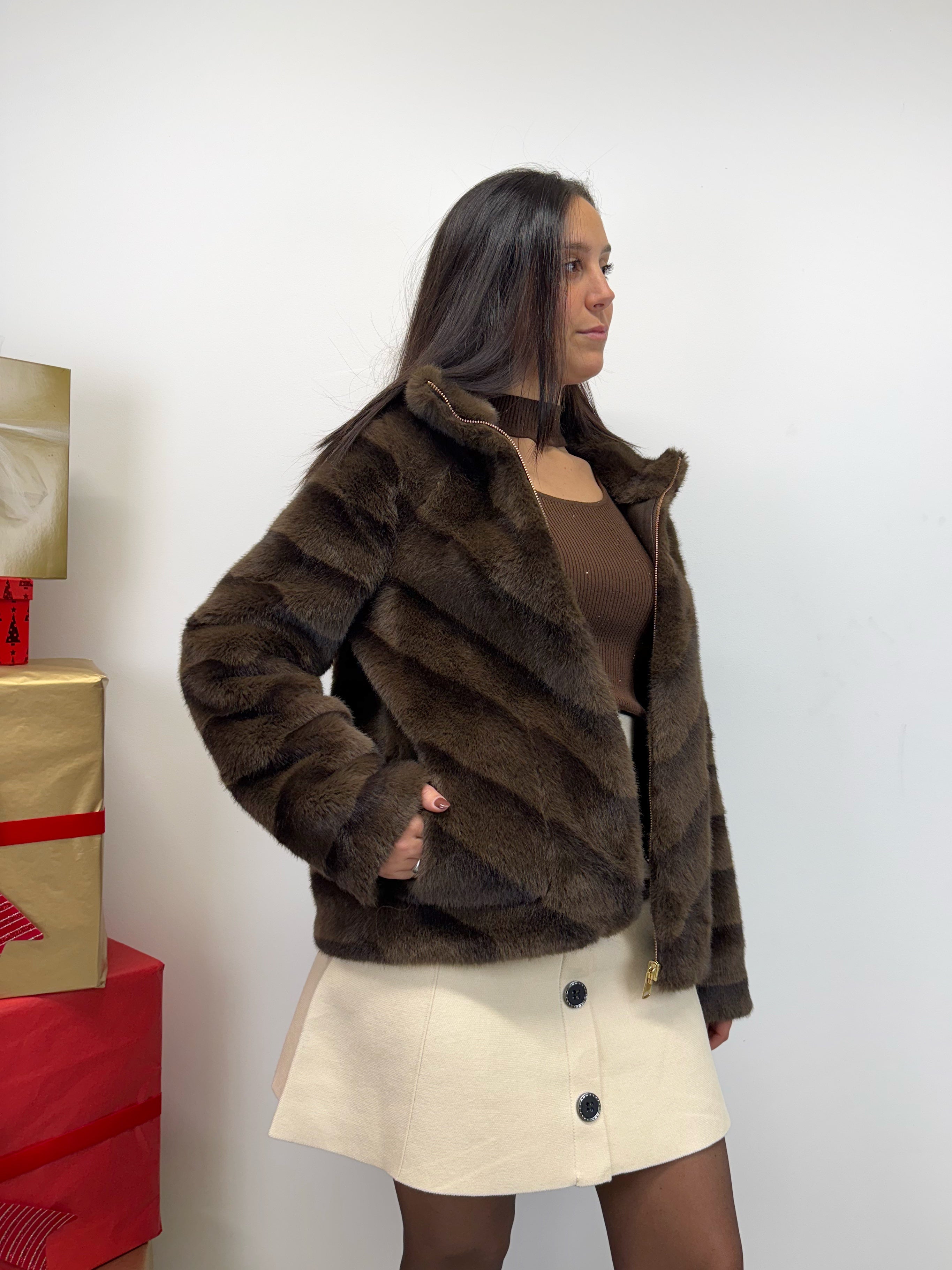 Montoncino ecofur double face