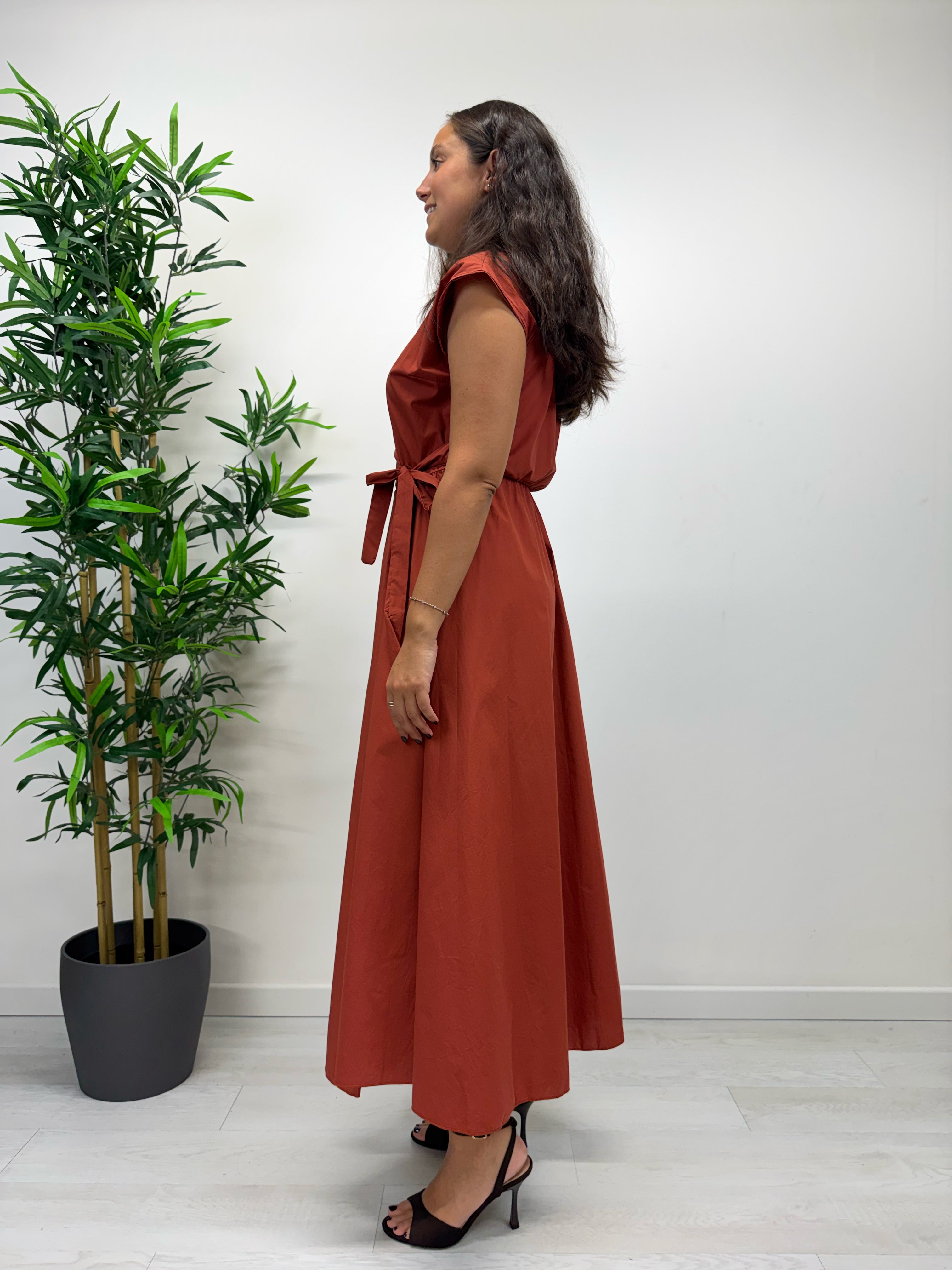 Abito ADELAIDE ruggine