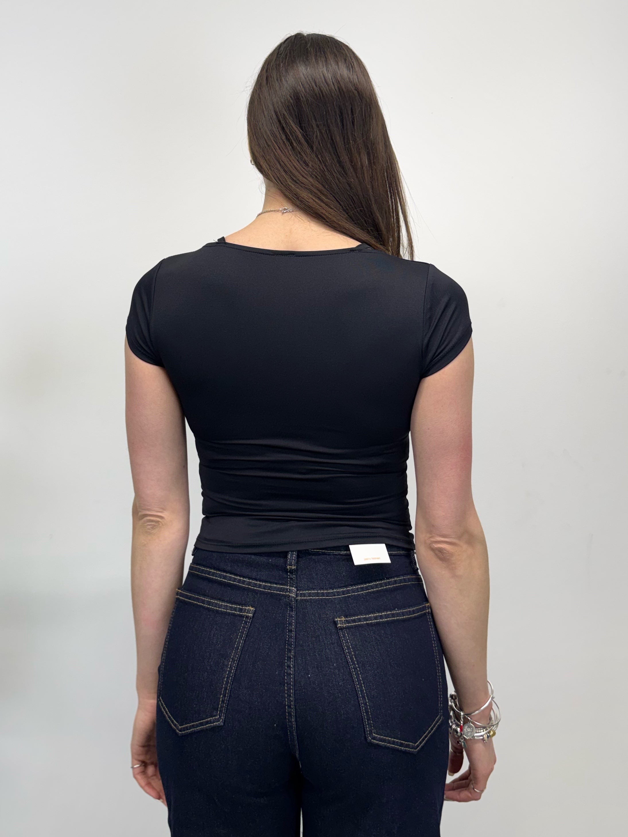 Crop top CROSS +colori