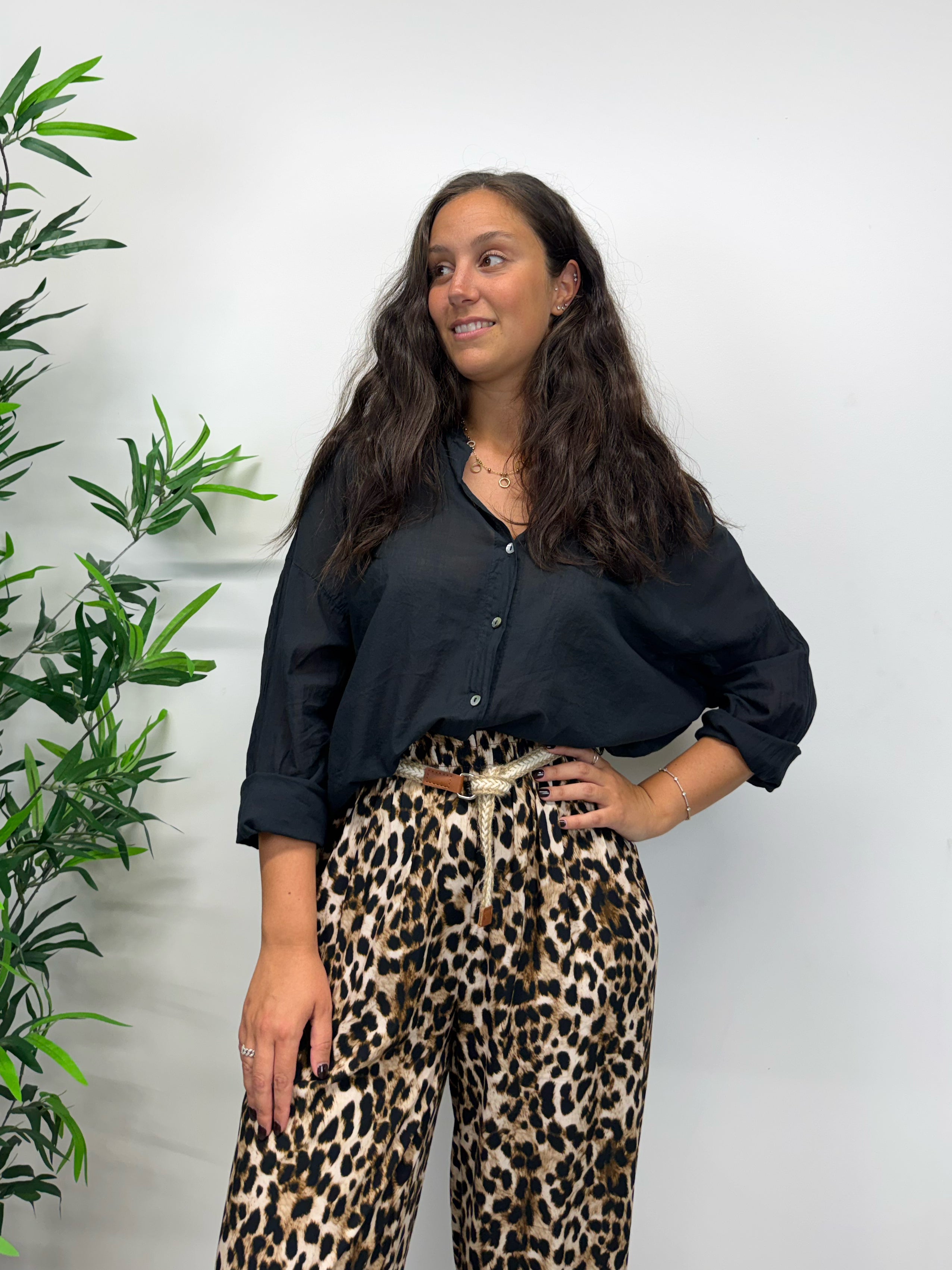 Camicia MERIDA nera