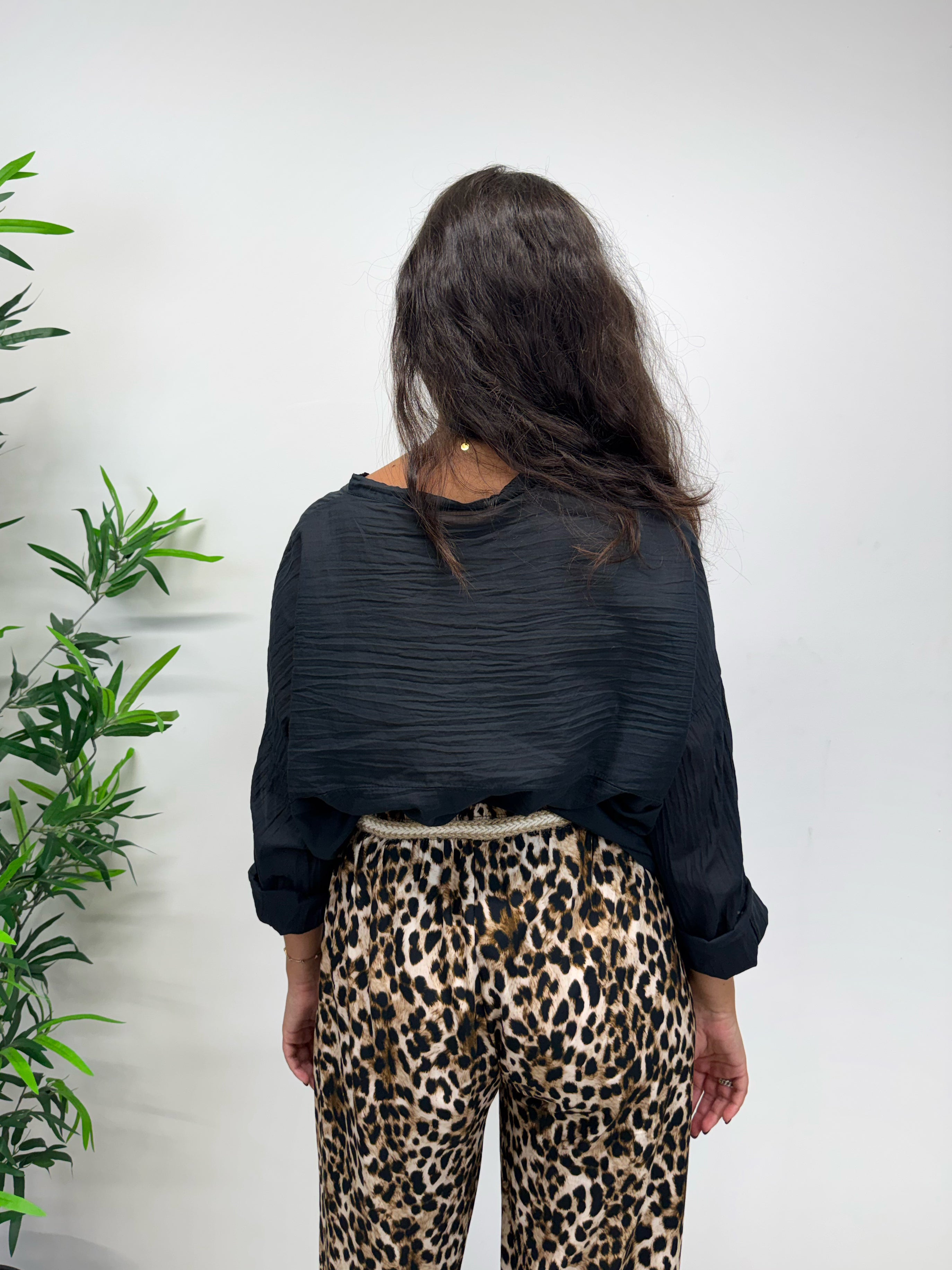 Camicia MERIDA nera