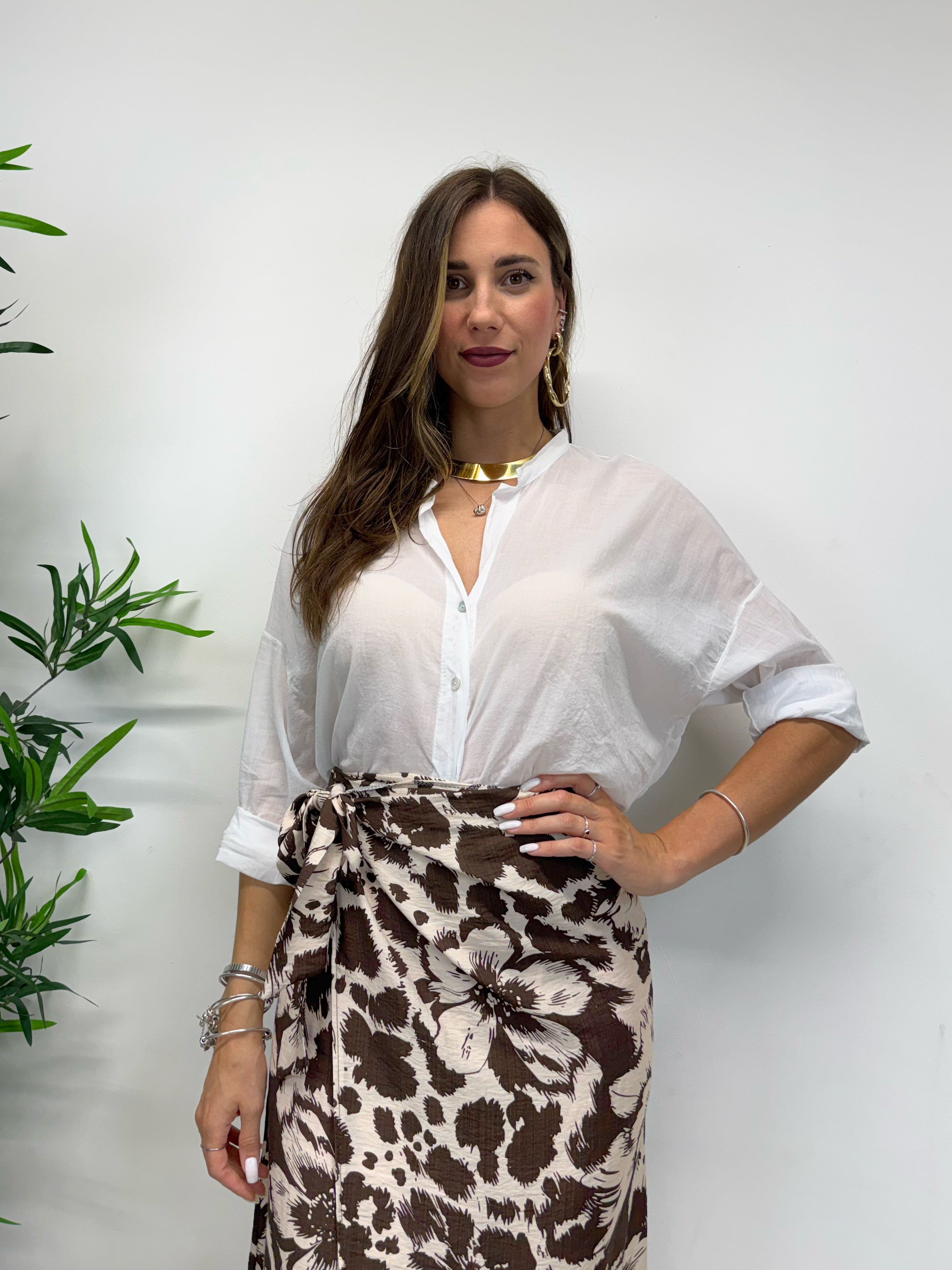 Camicia MERIDA bianca