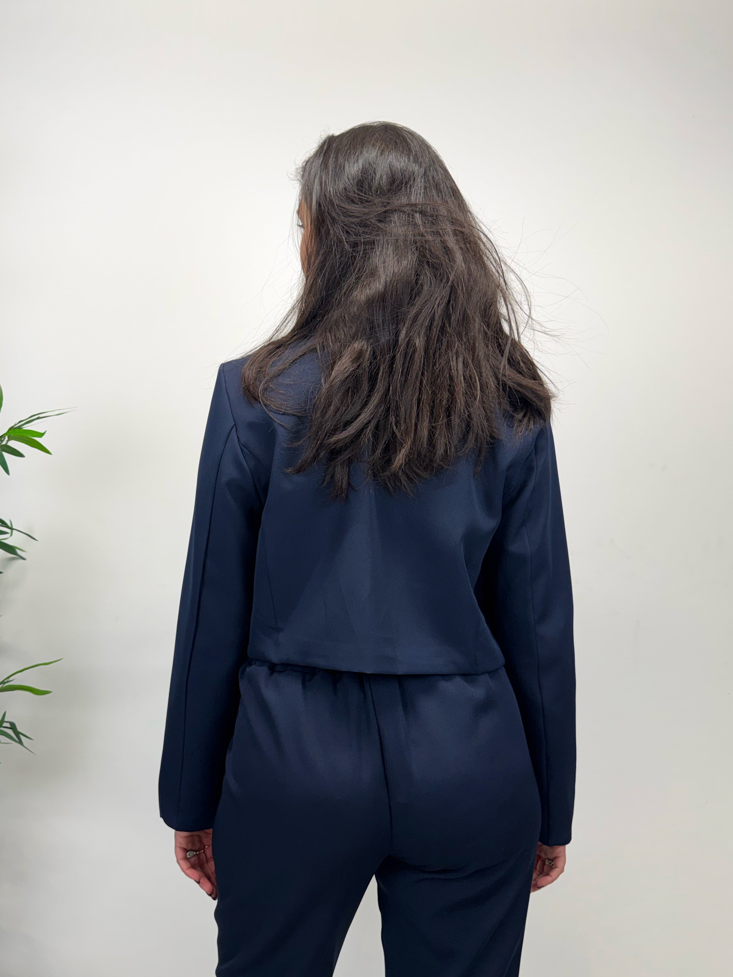 Blazer crop ROMANCE +colori