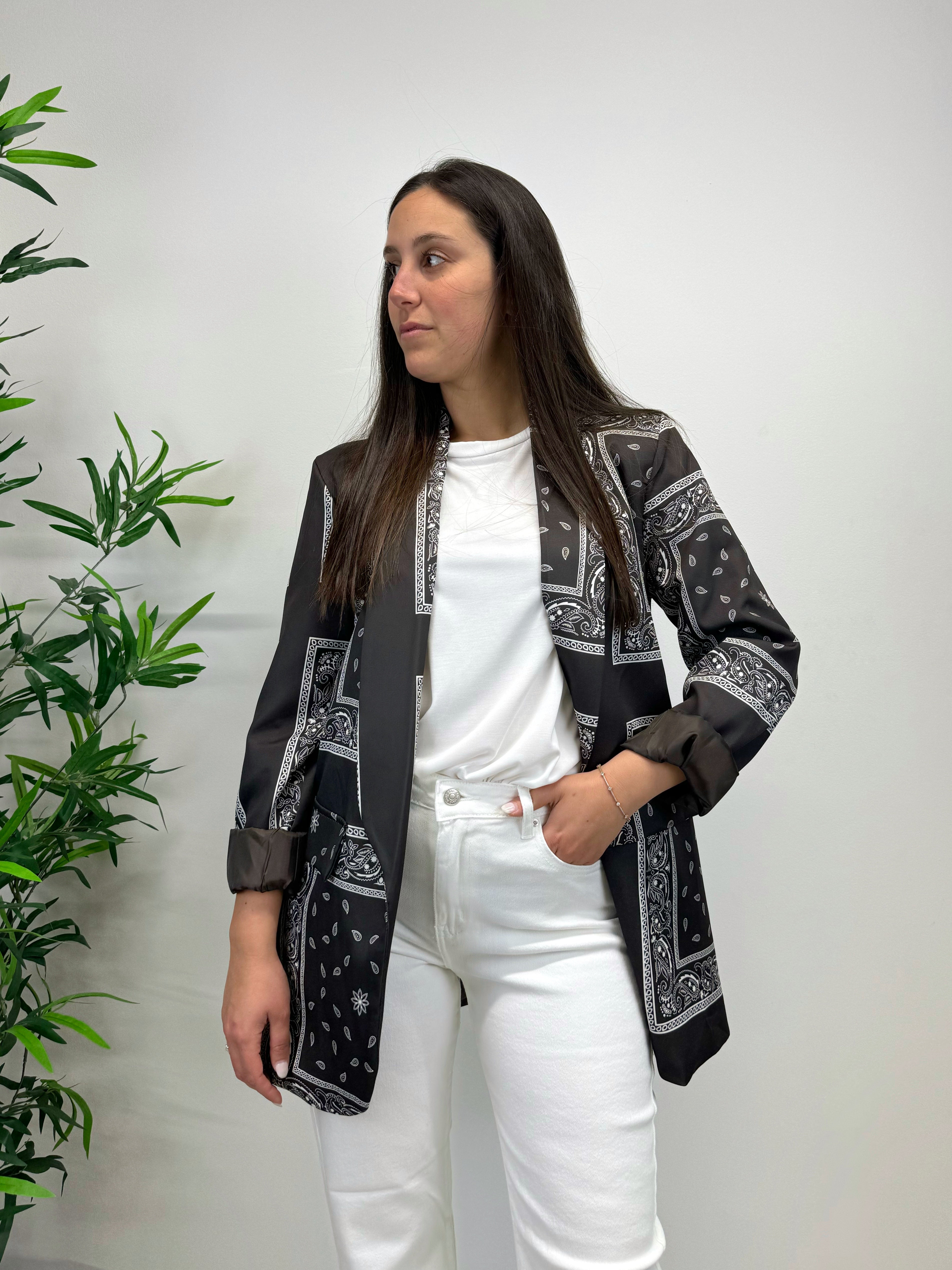 Blazer BANDANA +colori