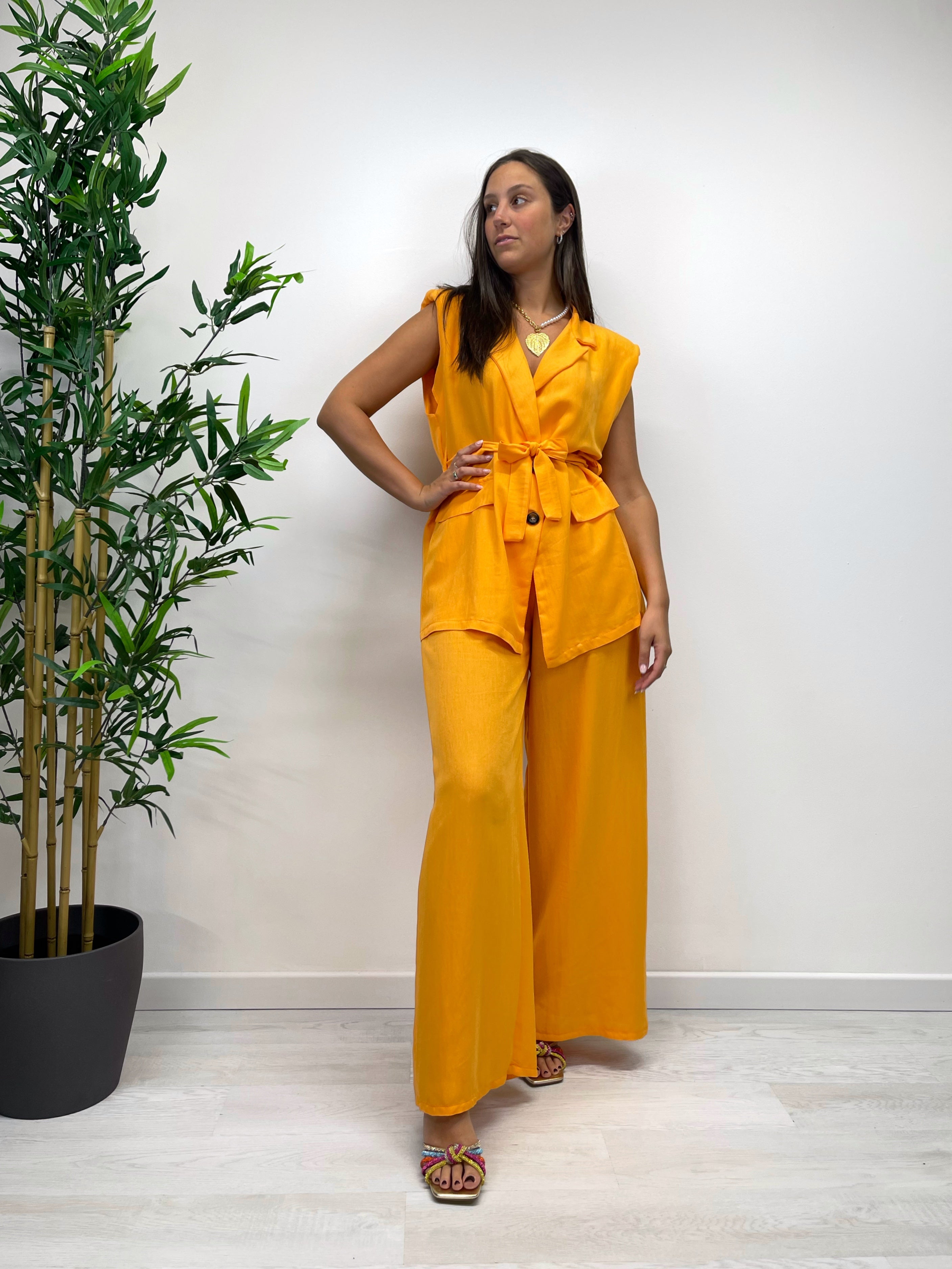 Twin-set SUMMER mandarino