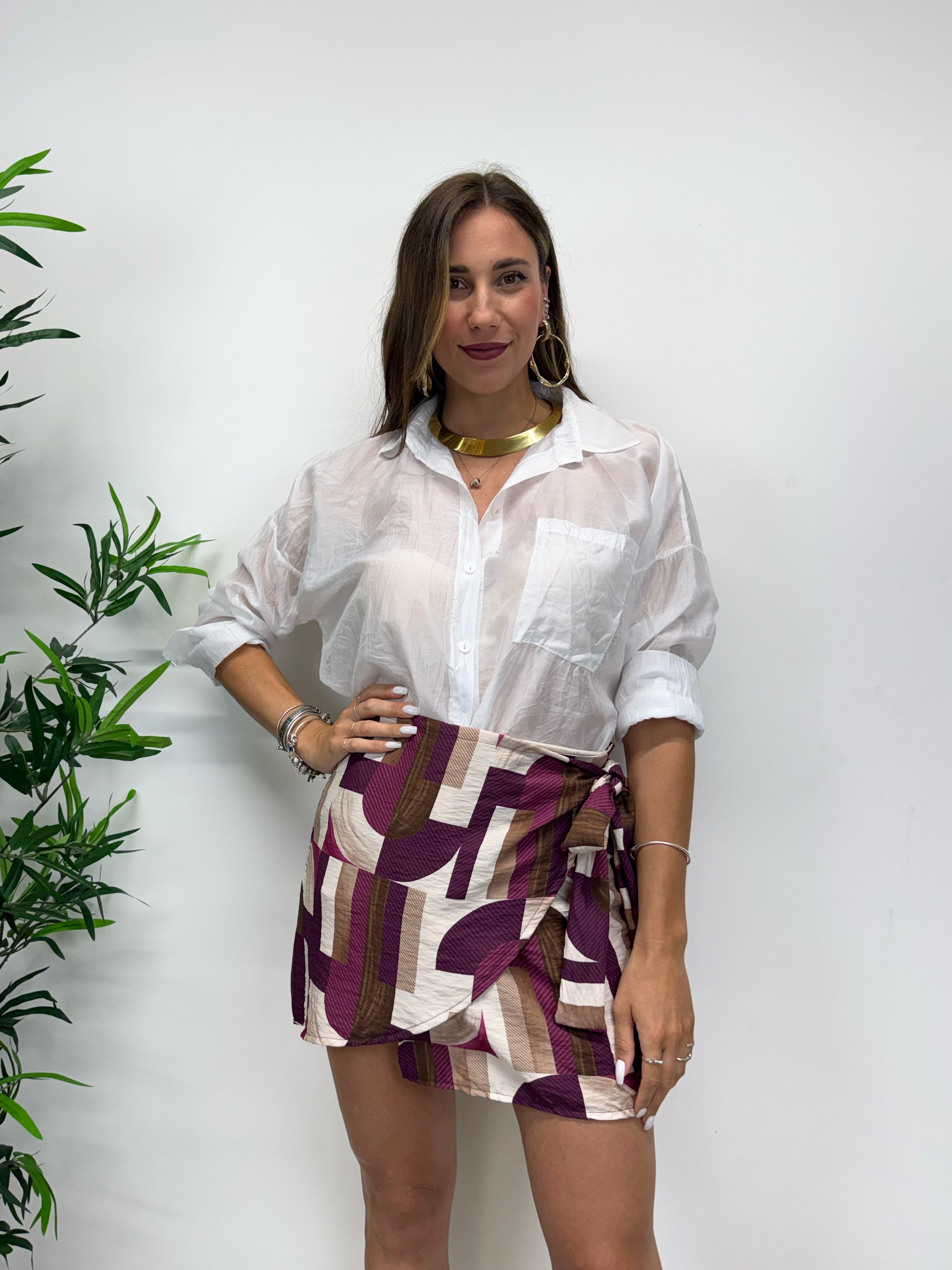 Camicia MARGOT bianca