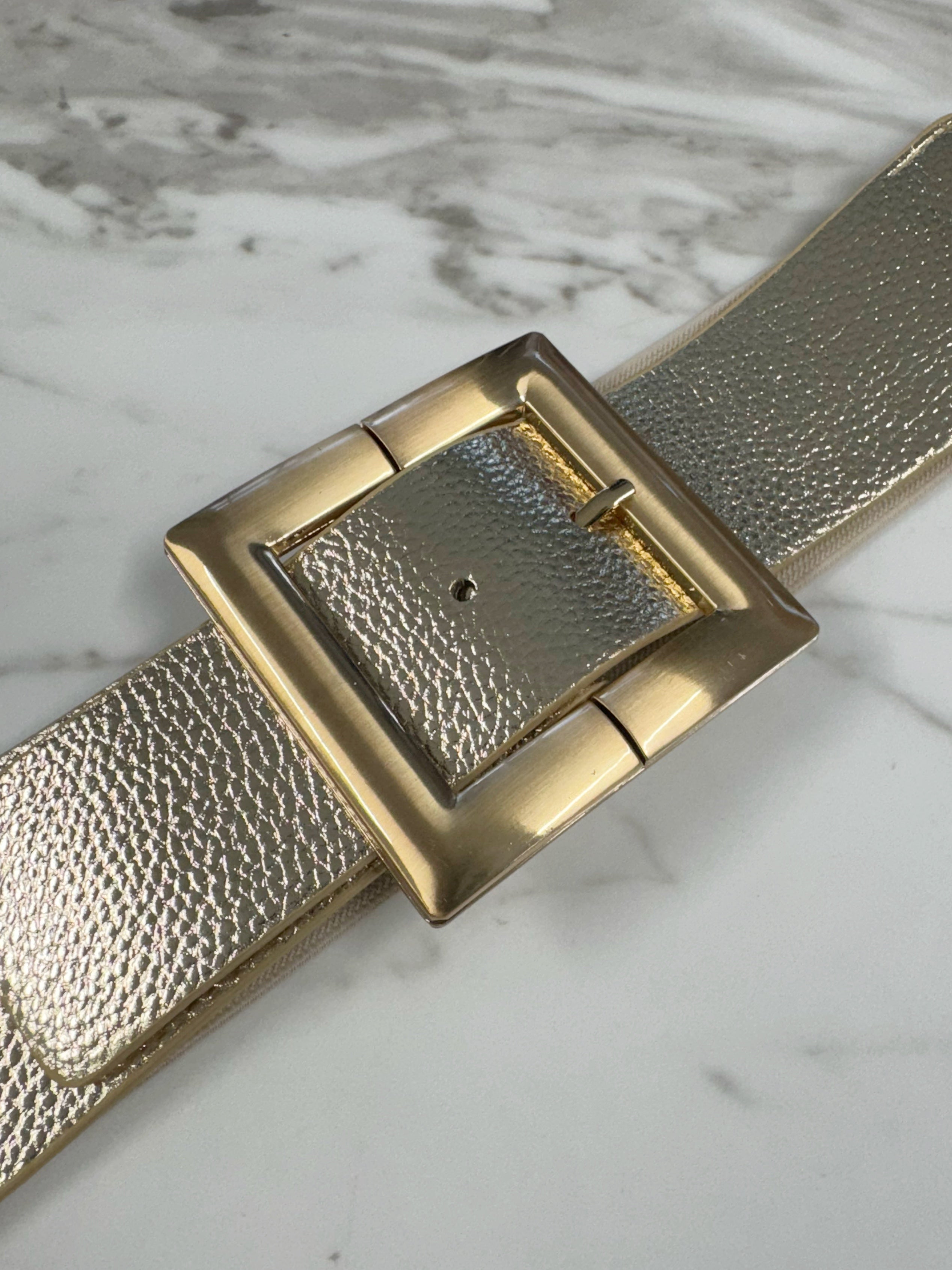 Cinturone SQUARE oro