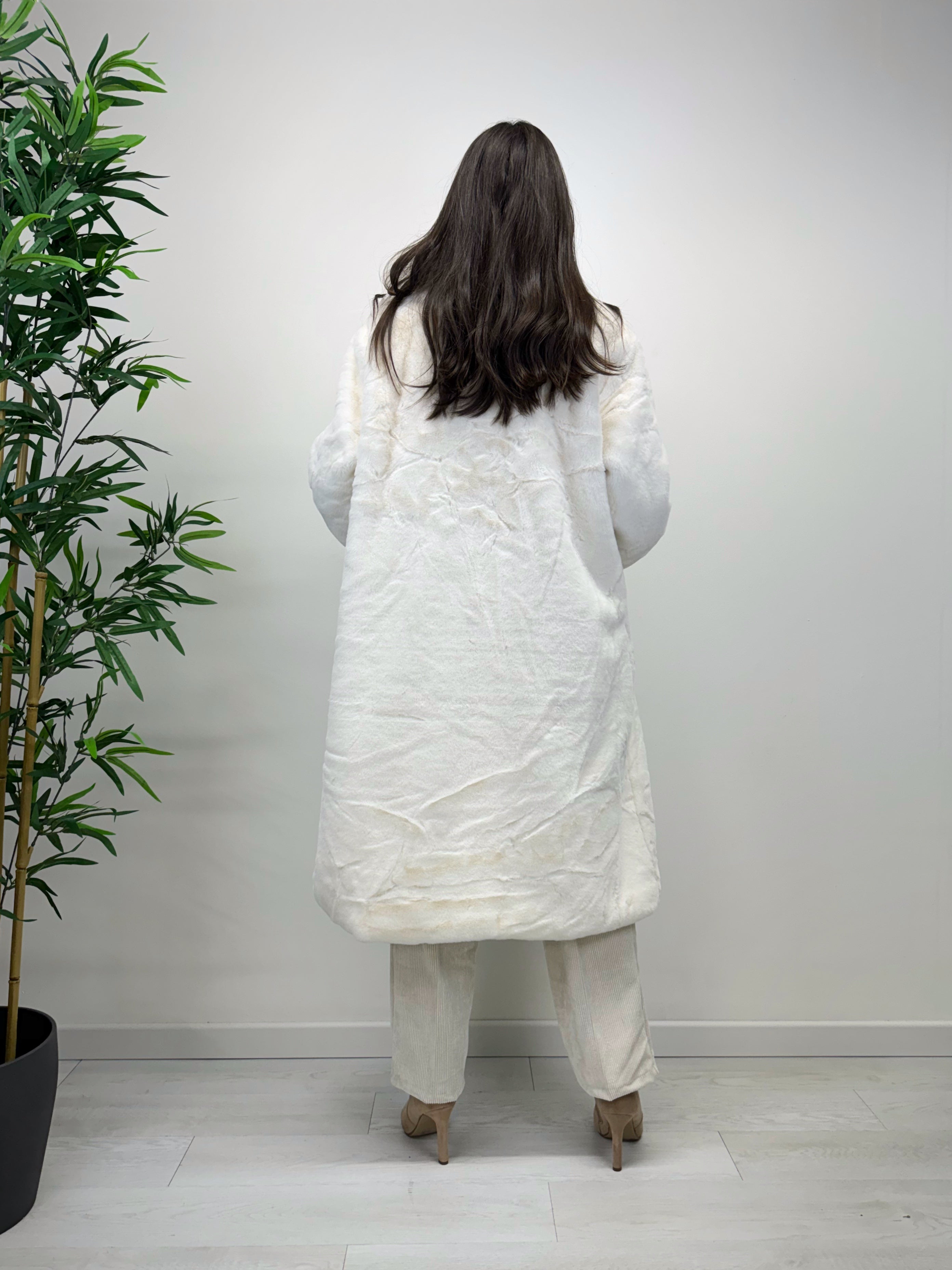 Eco pelliccia NORTH POLE bianca