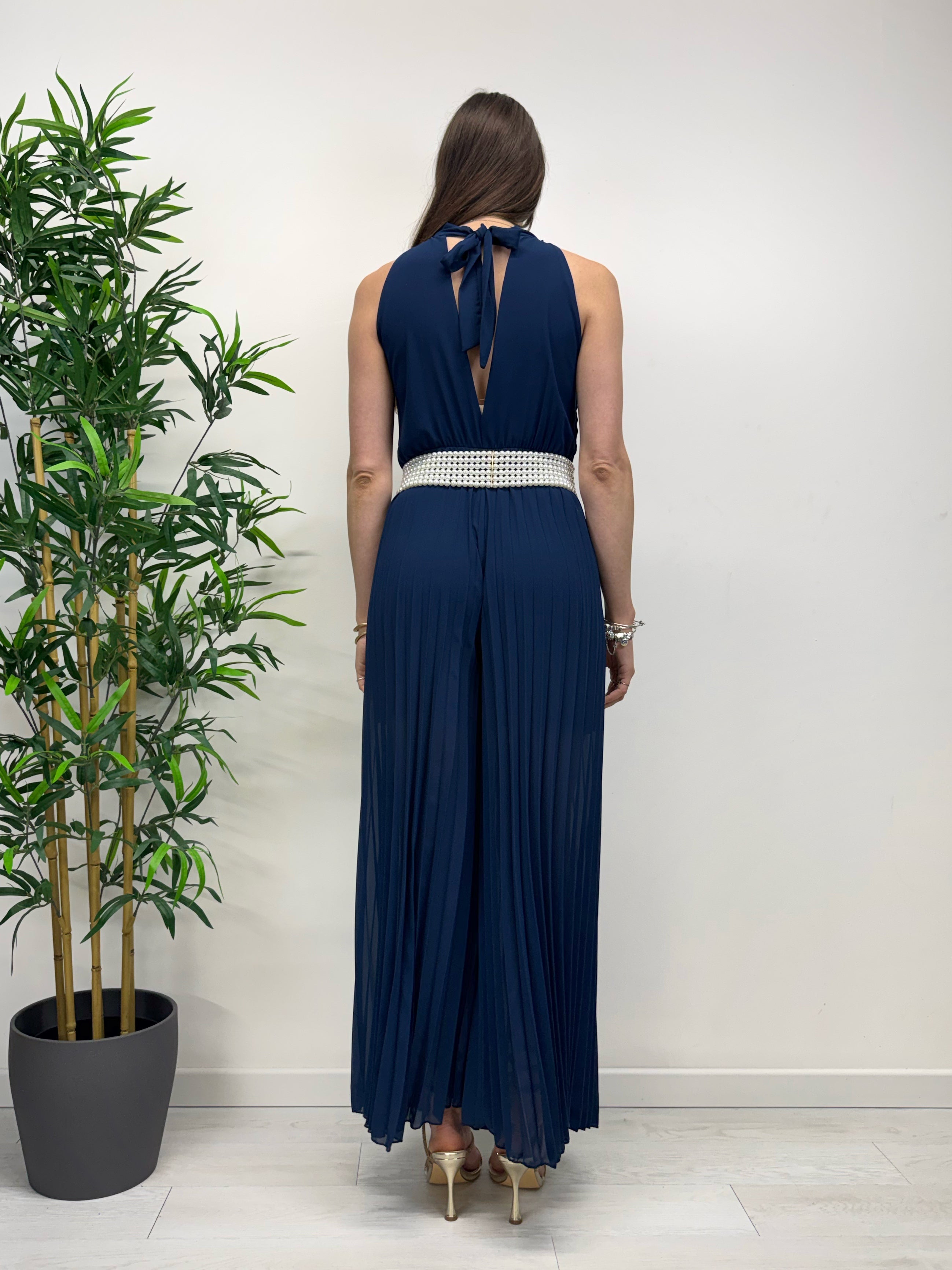 Tuta CLARISSA blu navy