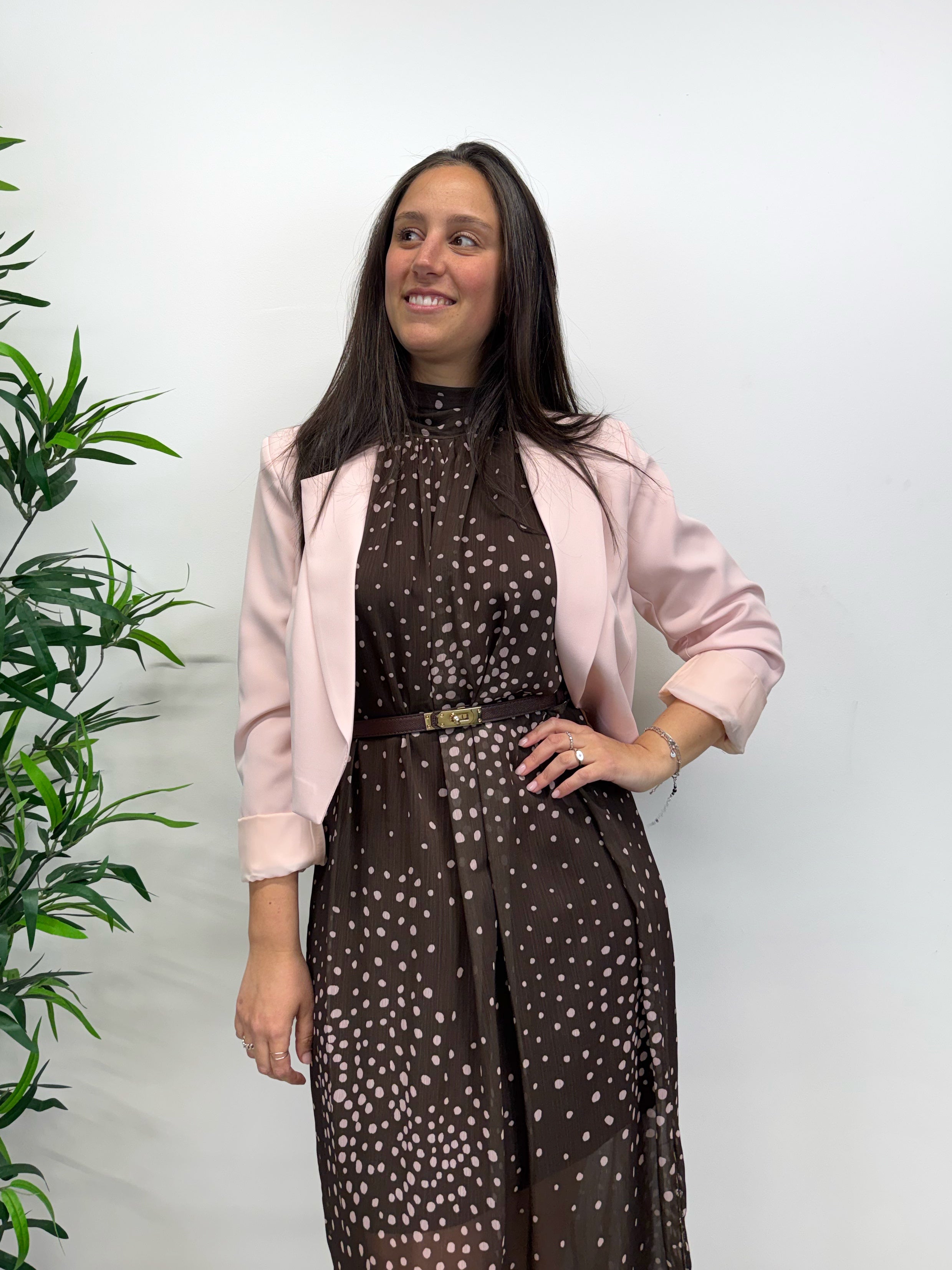 Blazer crop ROMANCE +colori