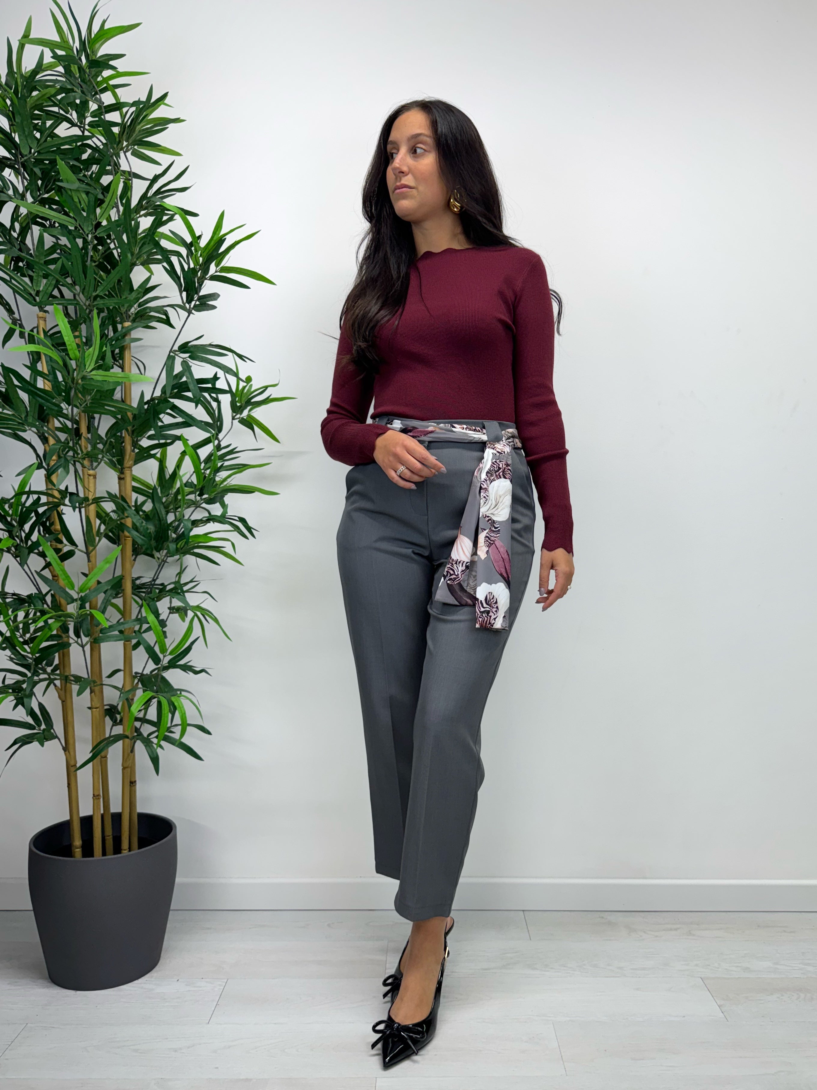 Pantaloni taglio uomo +colori