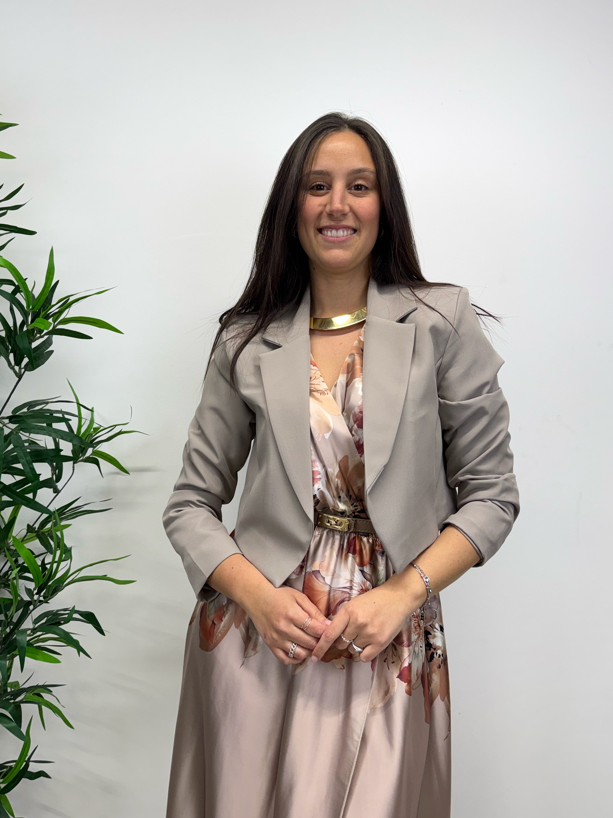 Blazer crop ROMANCE +colori