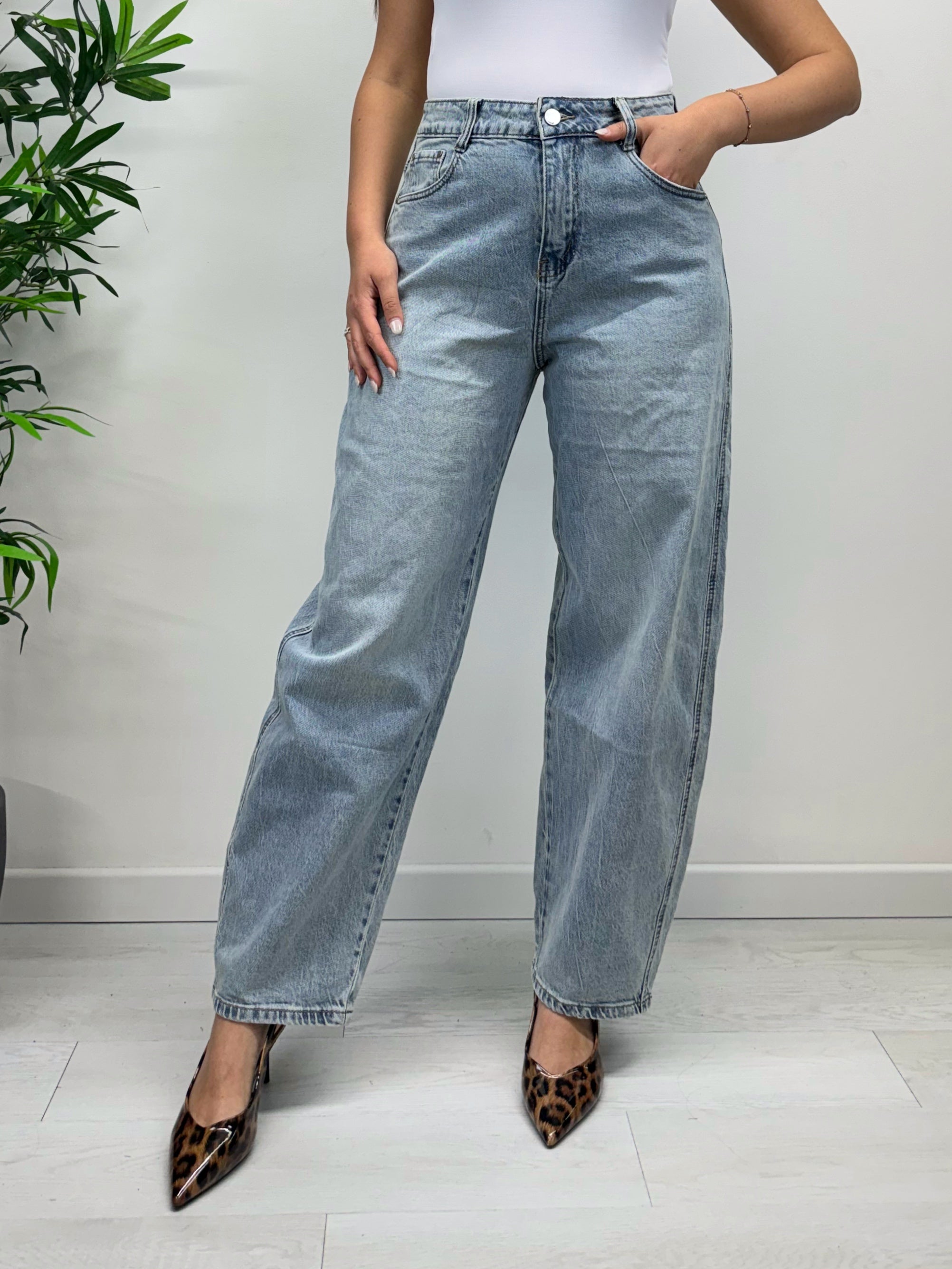 Jeans balloon