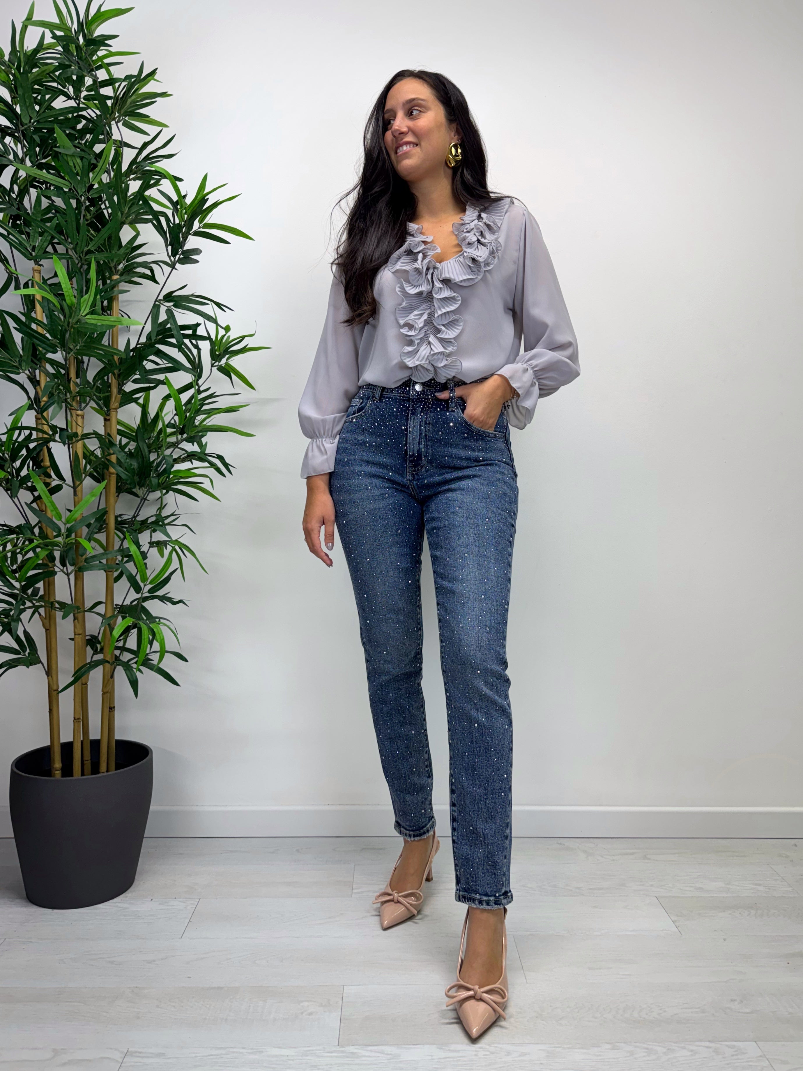 Skinny jeans DIAMONDS