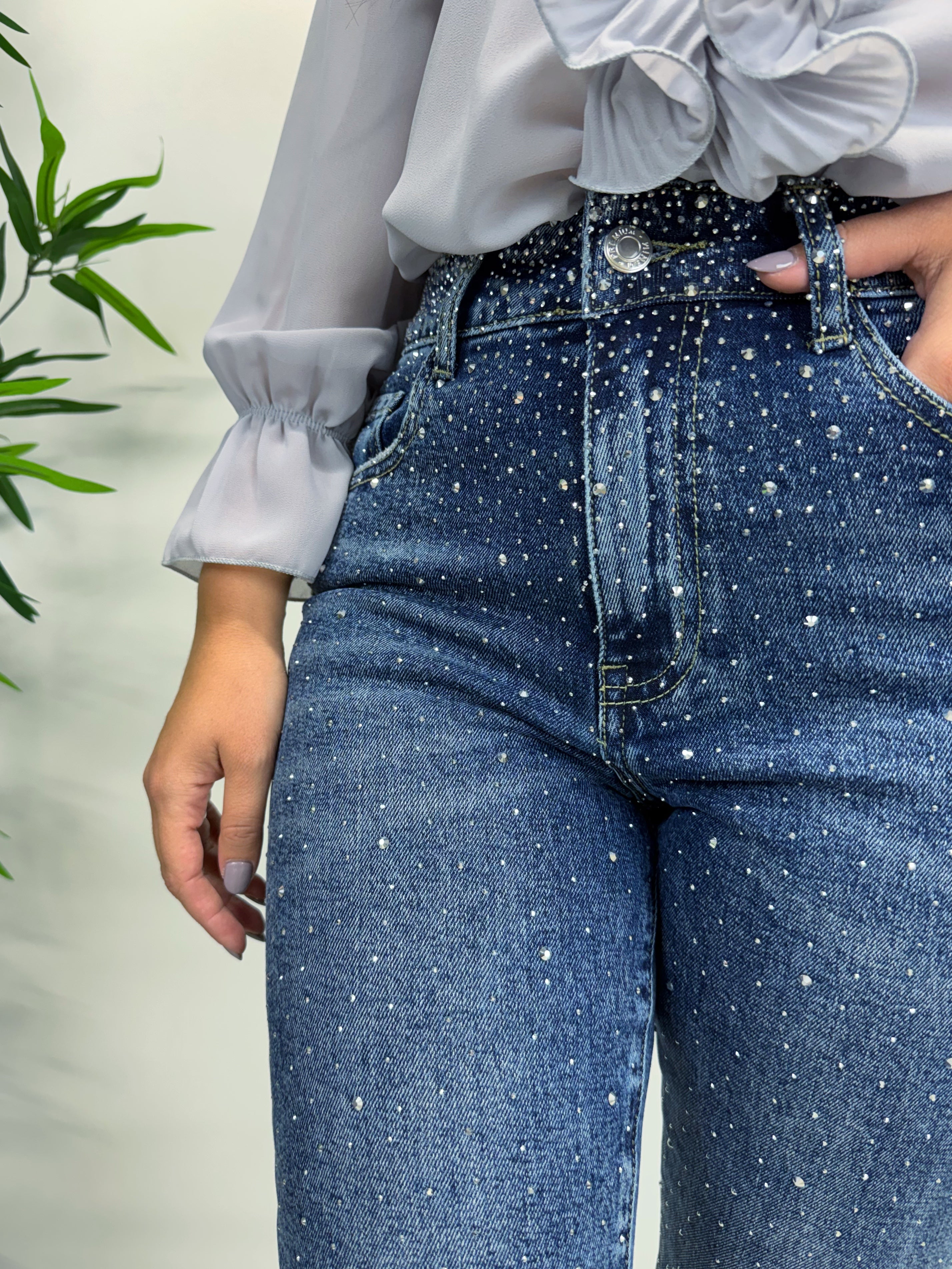 Skinny jeans DIAMONDS