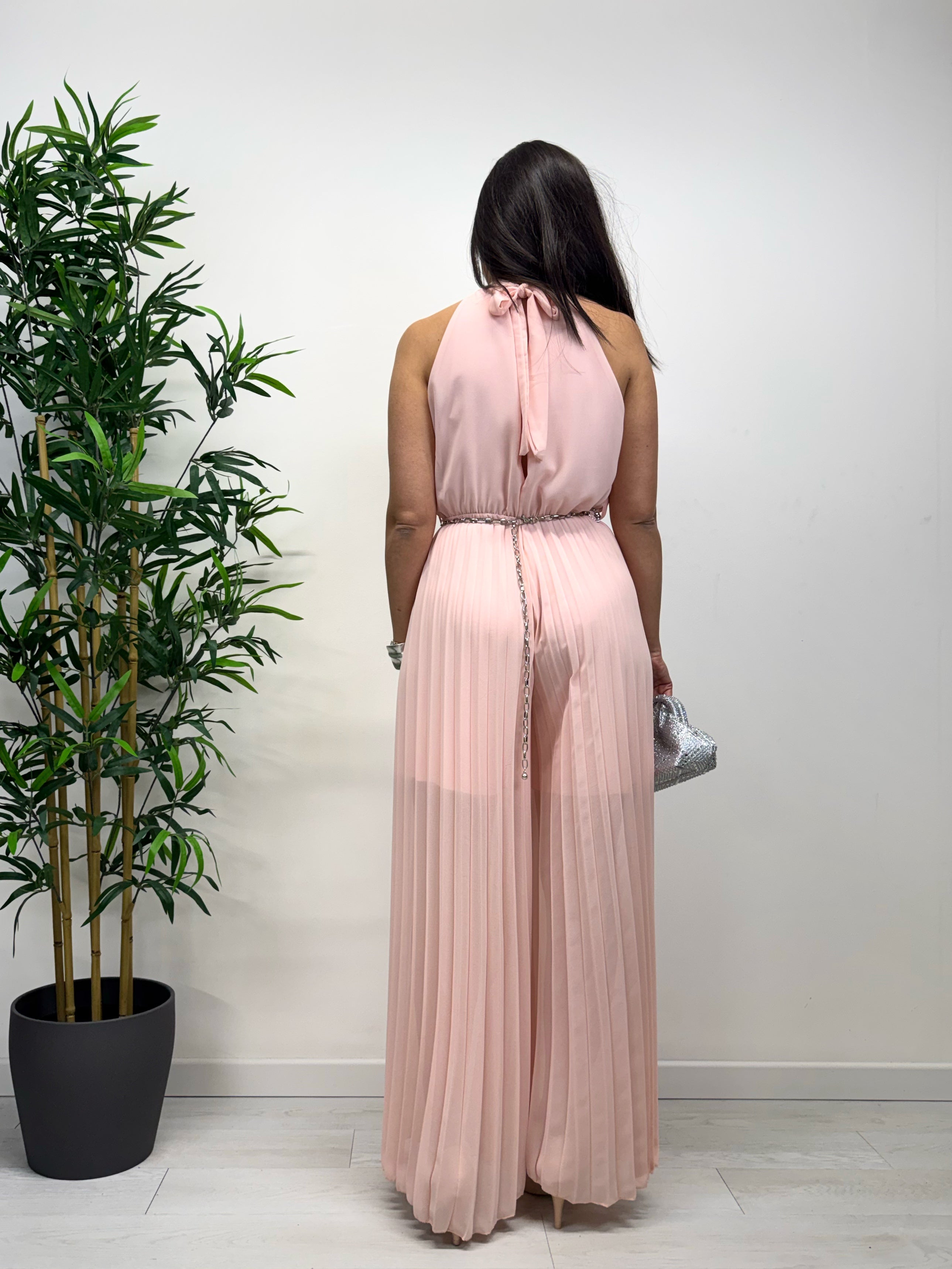 Tuta CLARISSA rosa cipria