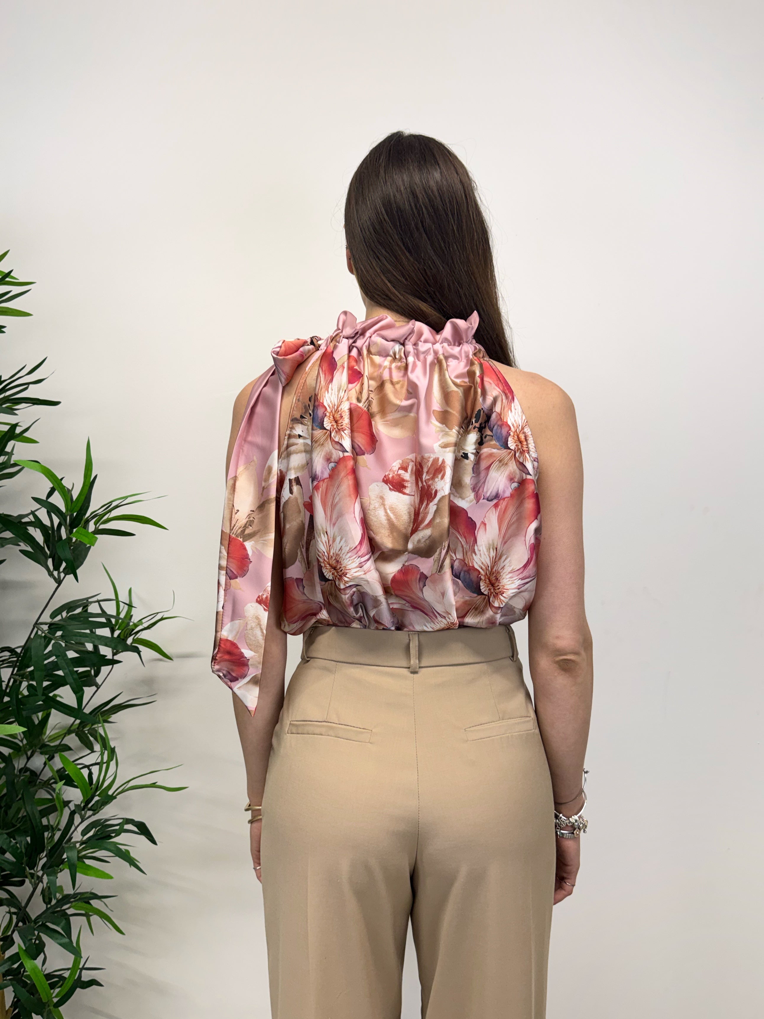 Top SPRING rosa