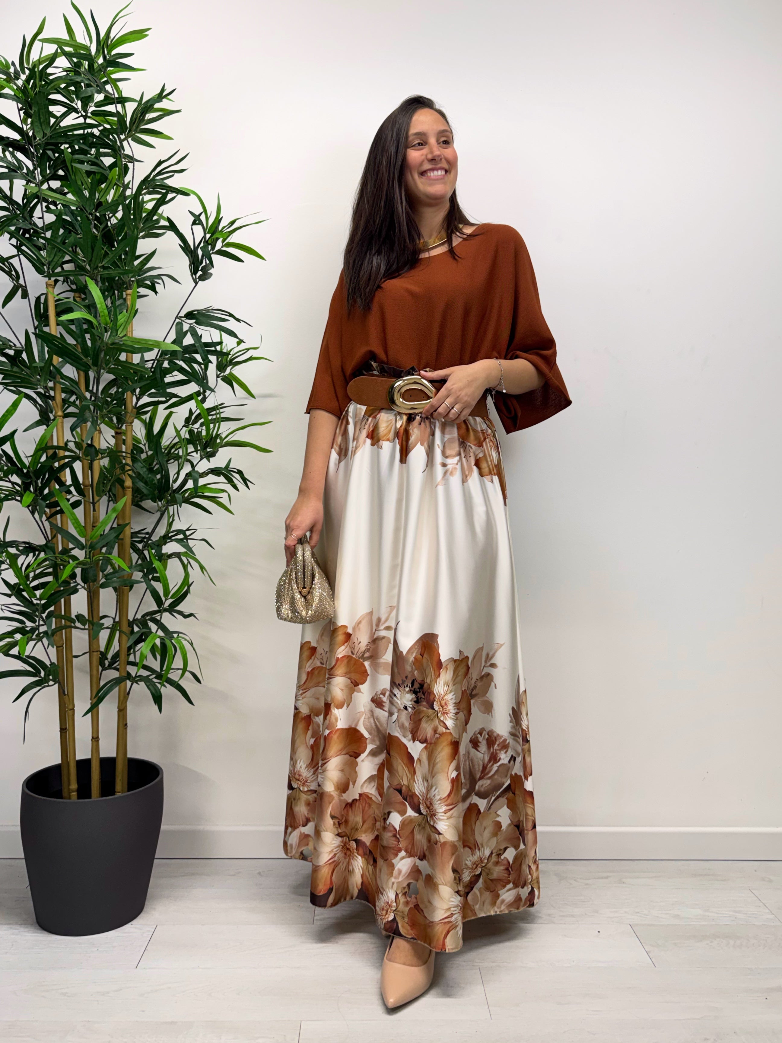 Gonnellone SPRING avorio