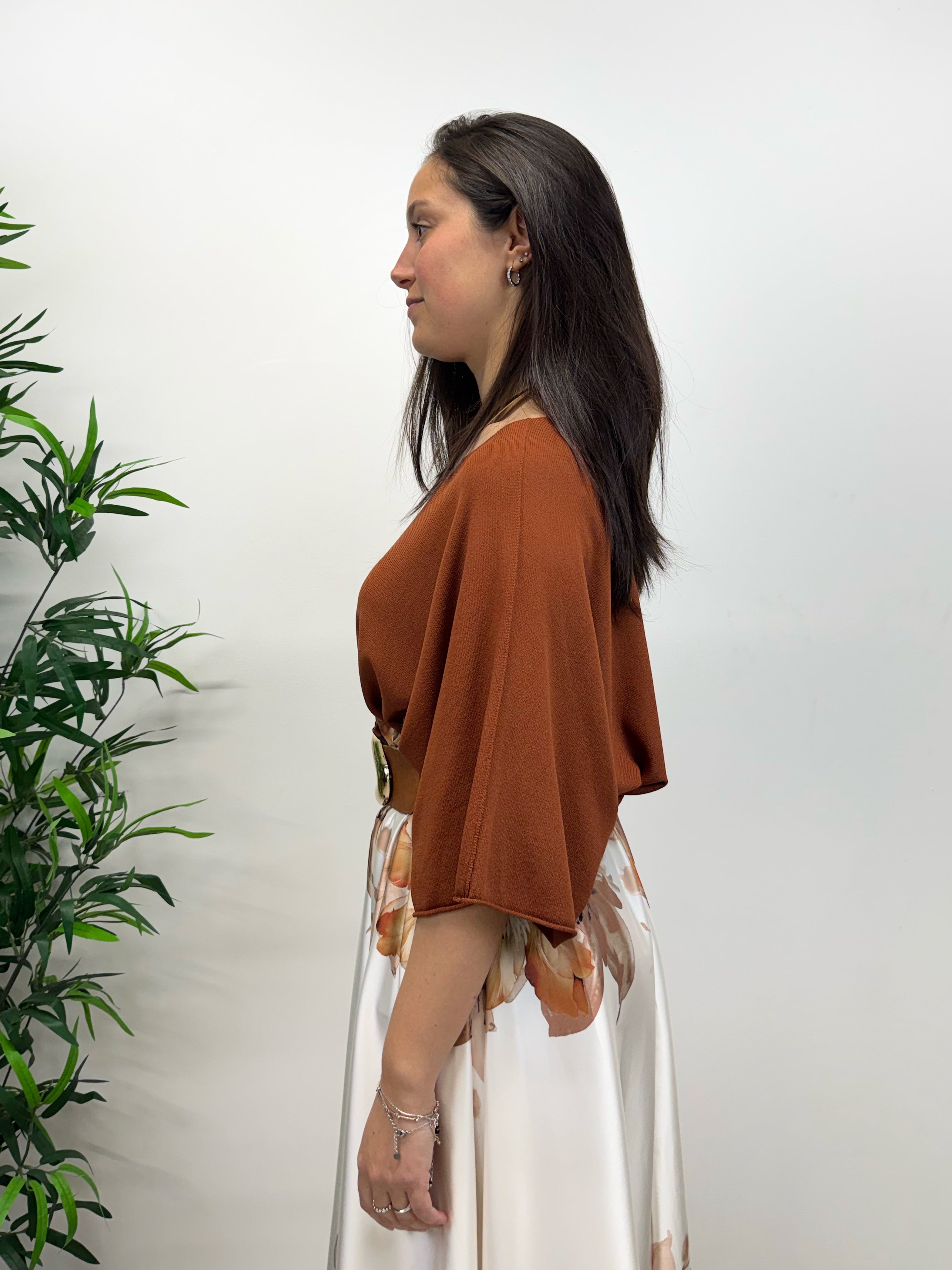 Maglioncino ARTEMIDE ruggine