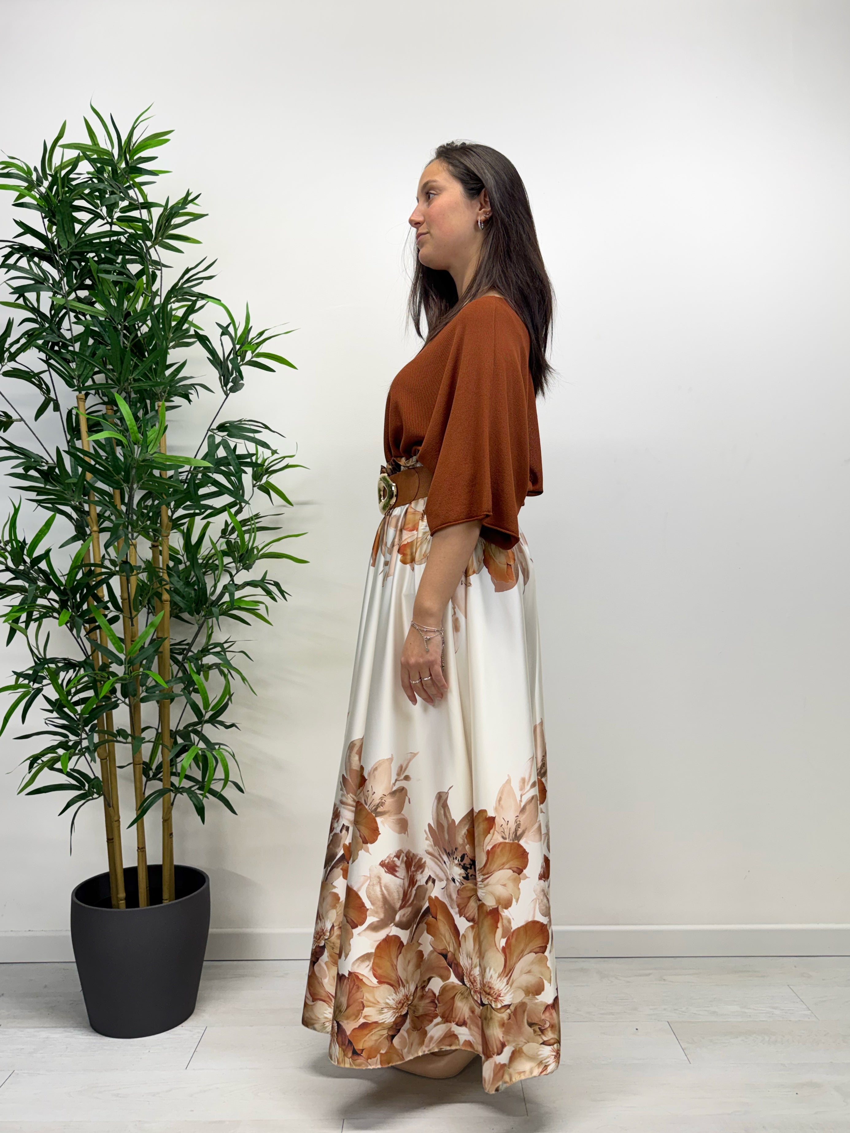 Gonnellone SPRING avorio