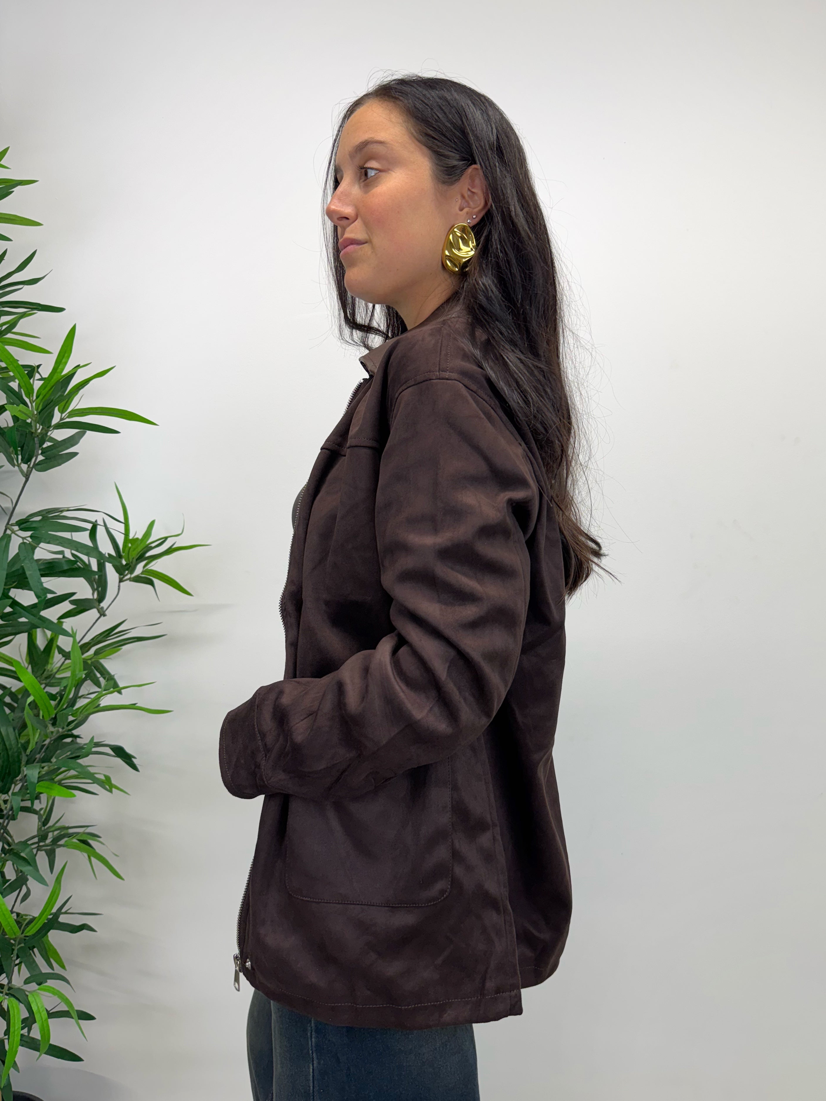 Bomber VINTAGE caffè