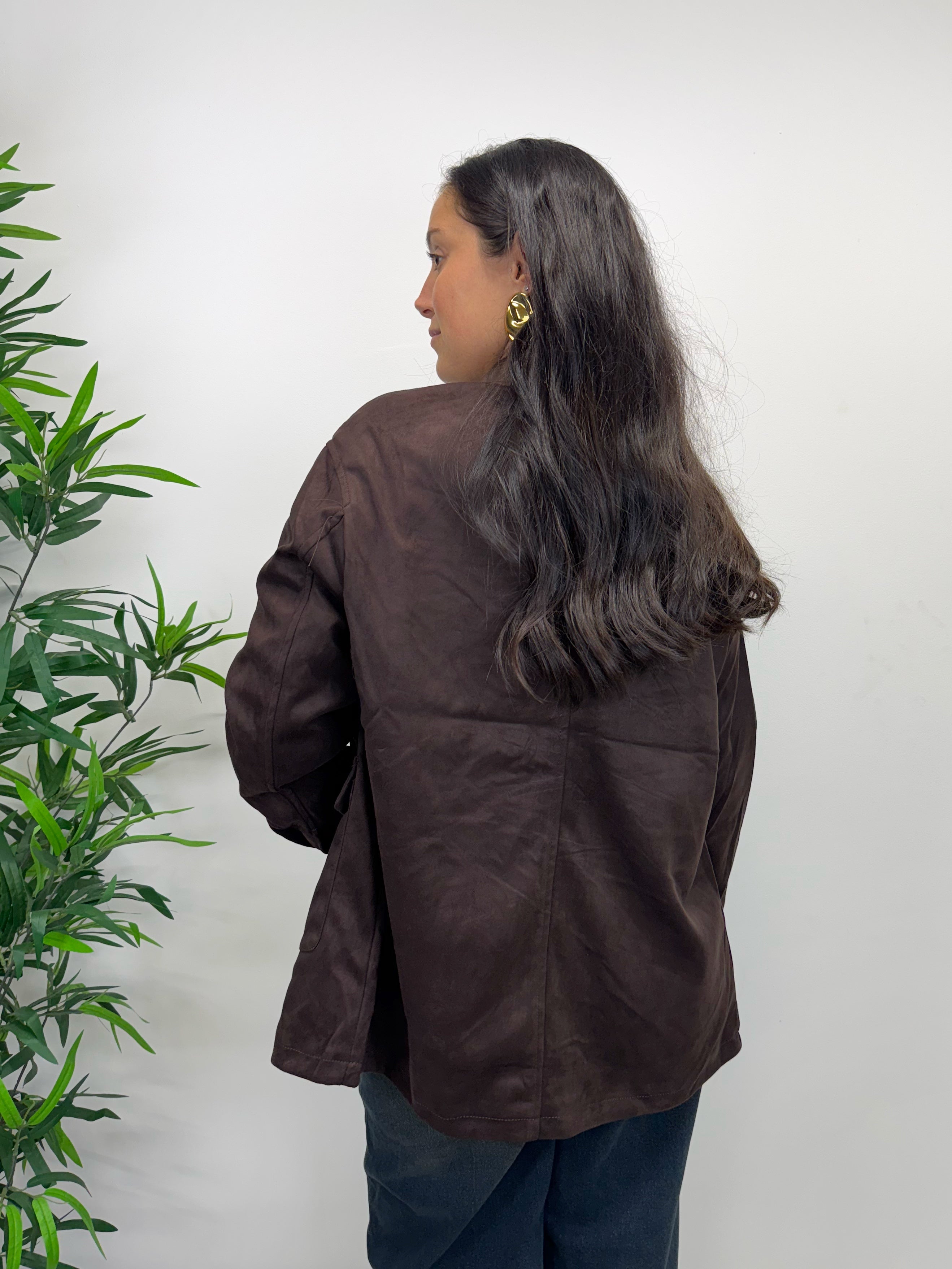 Bomber VINTAGE caffè