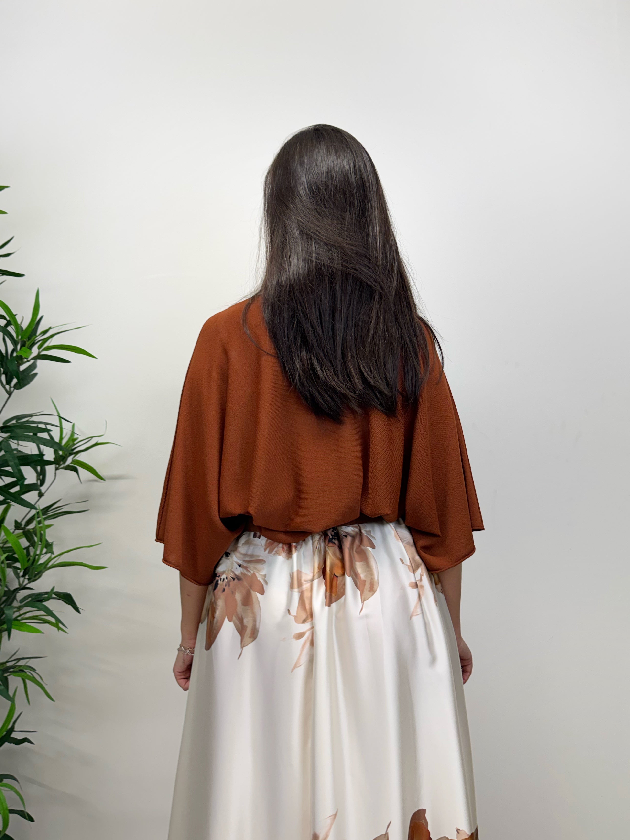 Maglioncino ARTEMIDE ruggine