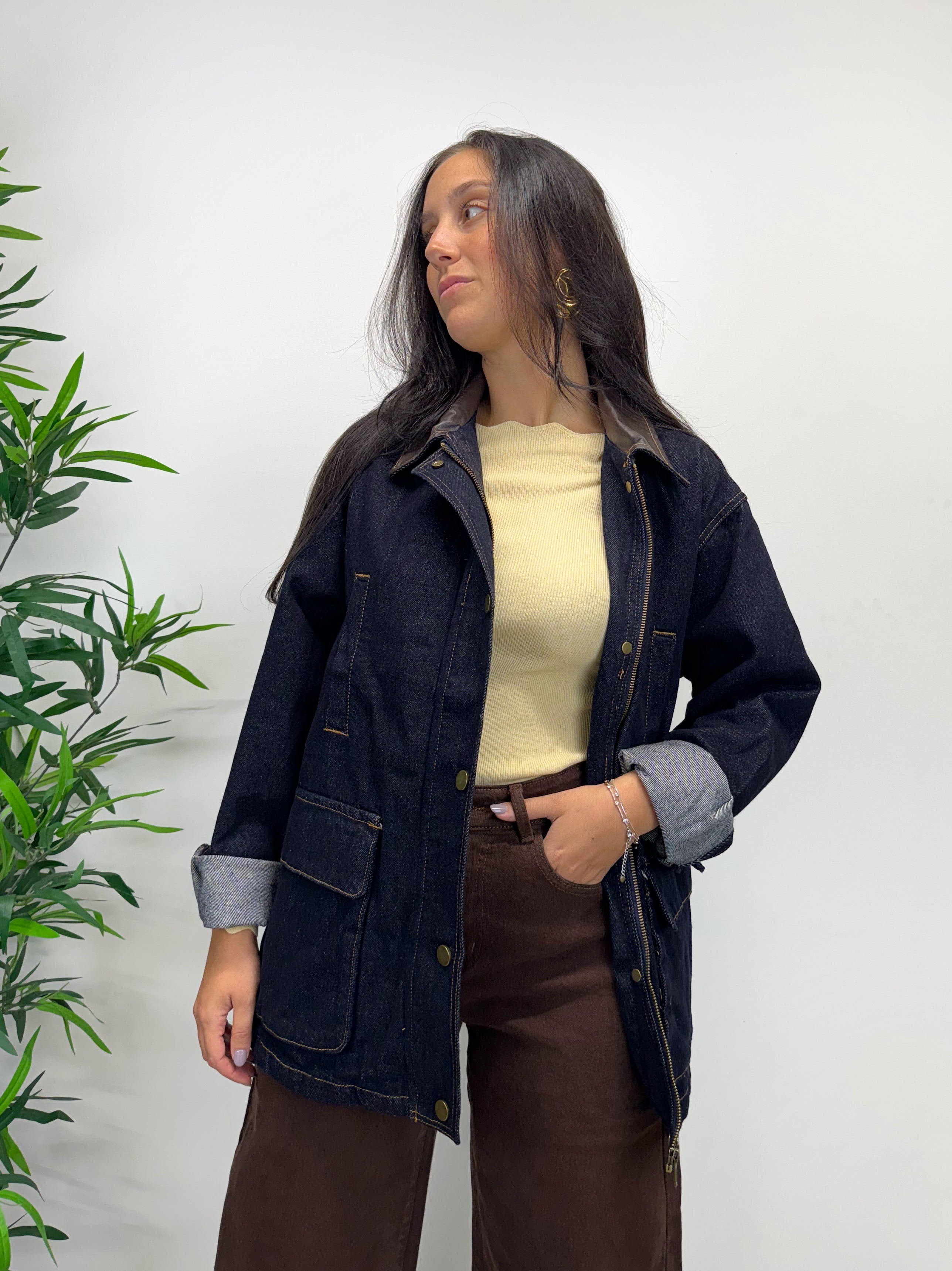 Bomber VINTAGE jeans