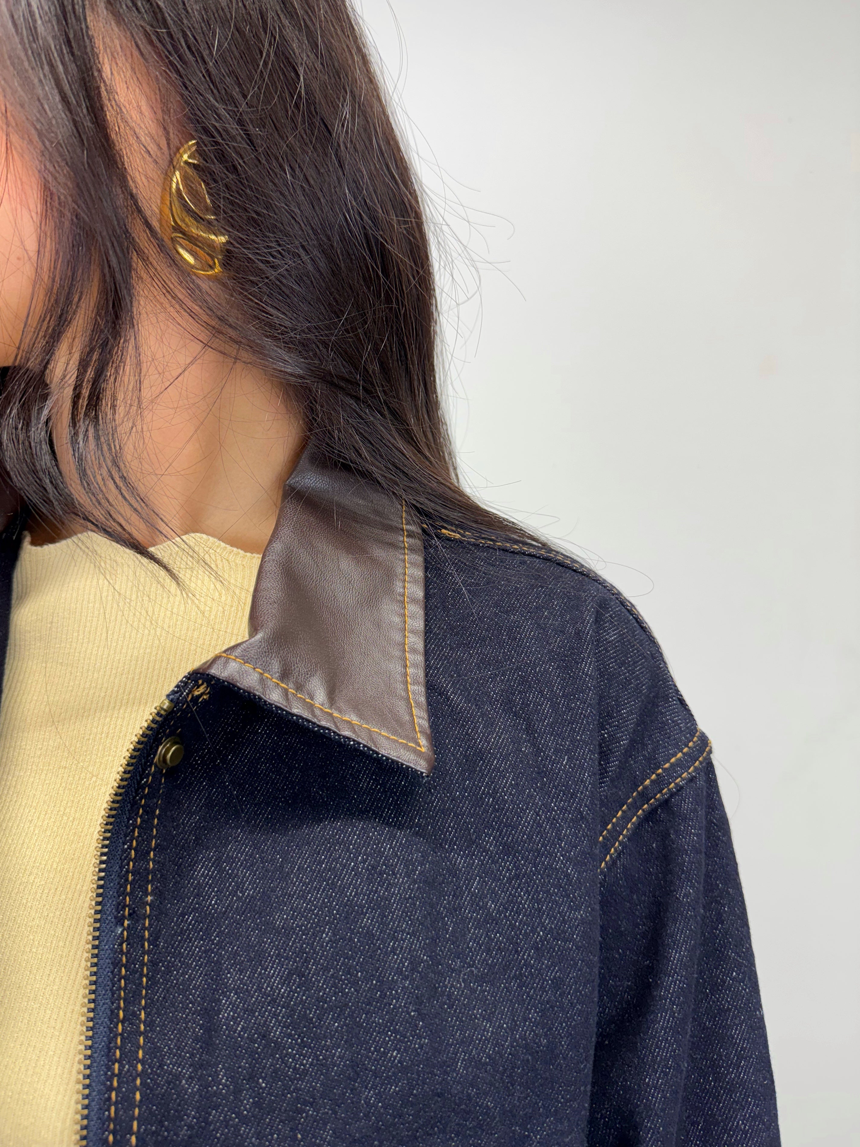 Bomber VINTAGE jeans