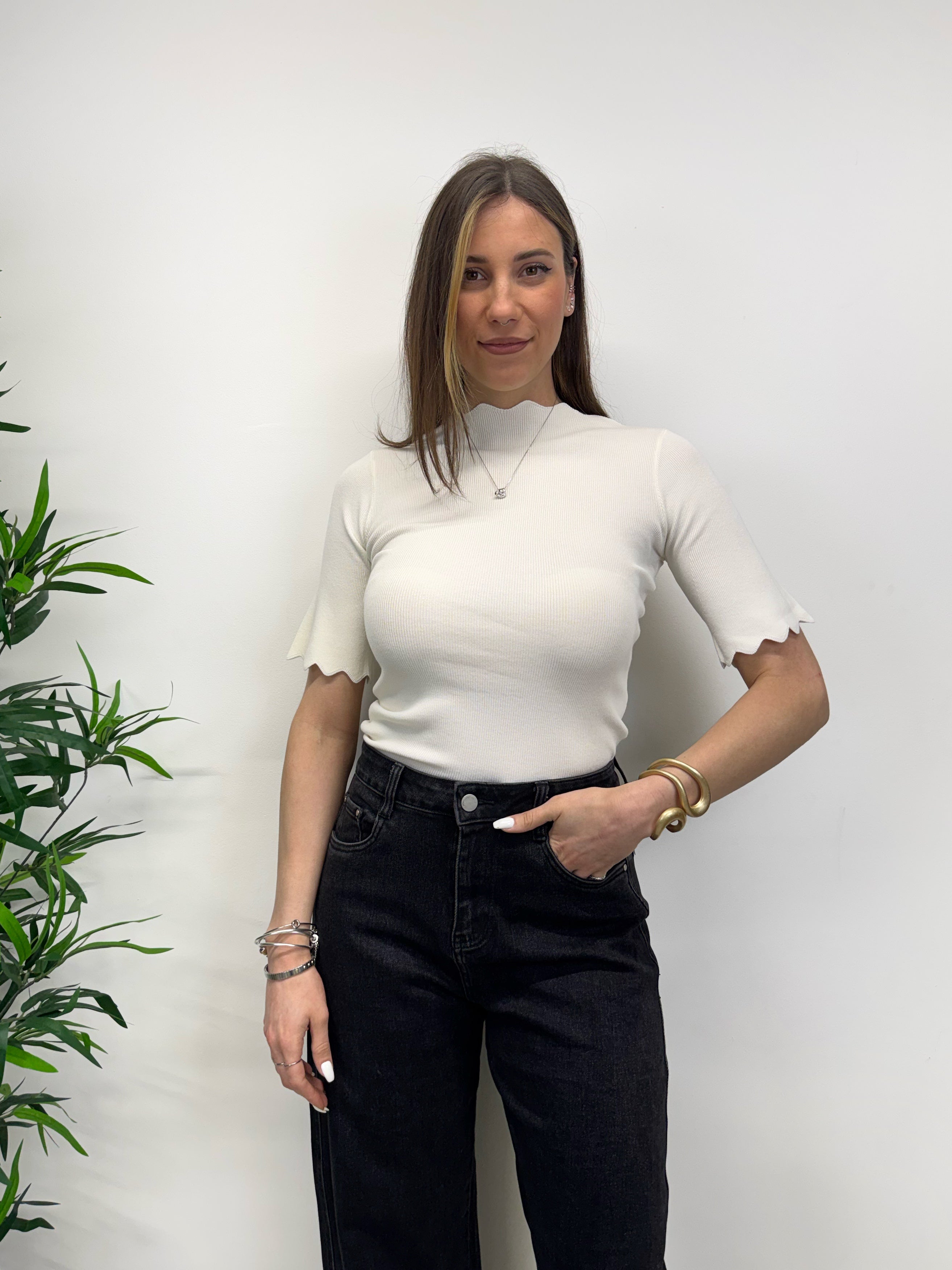 T-shirt ZIG ZAG +colori